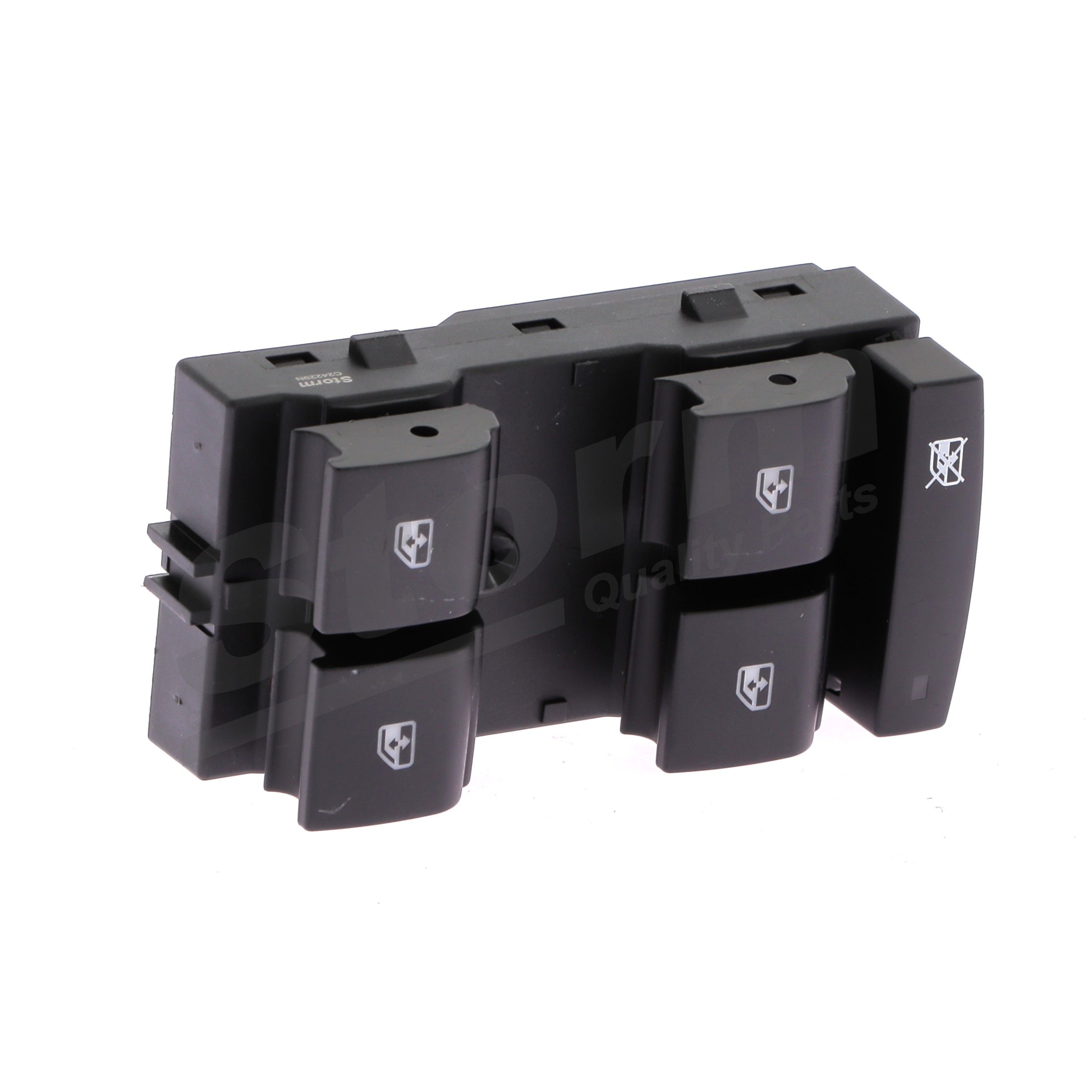 STORM QUALITY PARTS Interruptor de elevalunas (61037) para OPEL Astra J Hatchback (P10) 1.3 CDTI (68) (70 KW / 95 CV / de 2009)