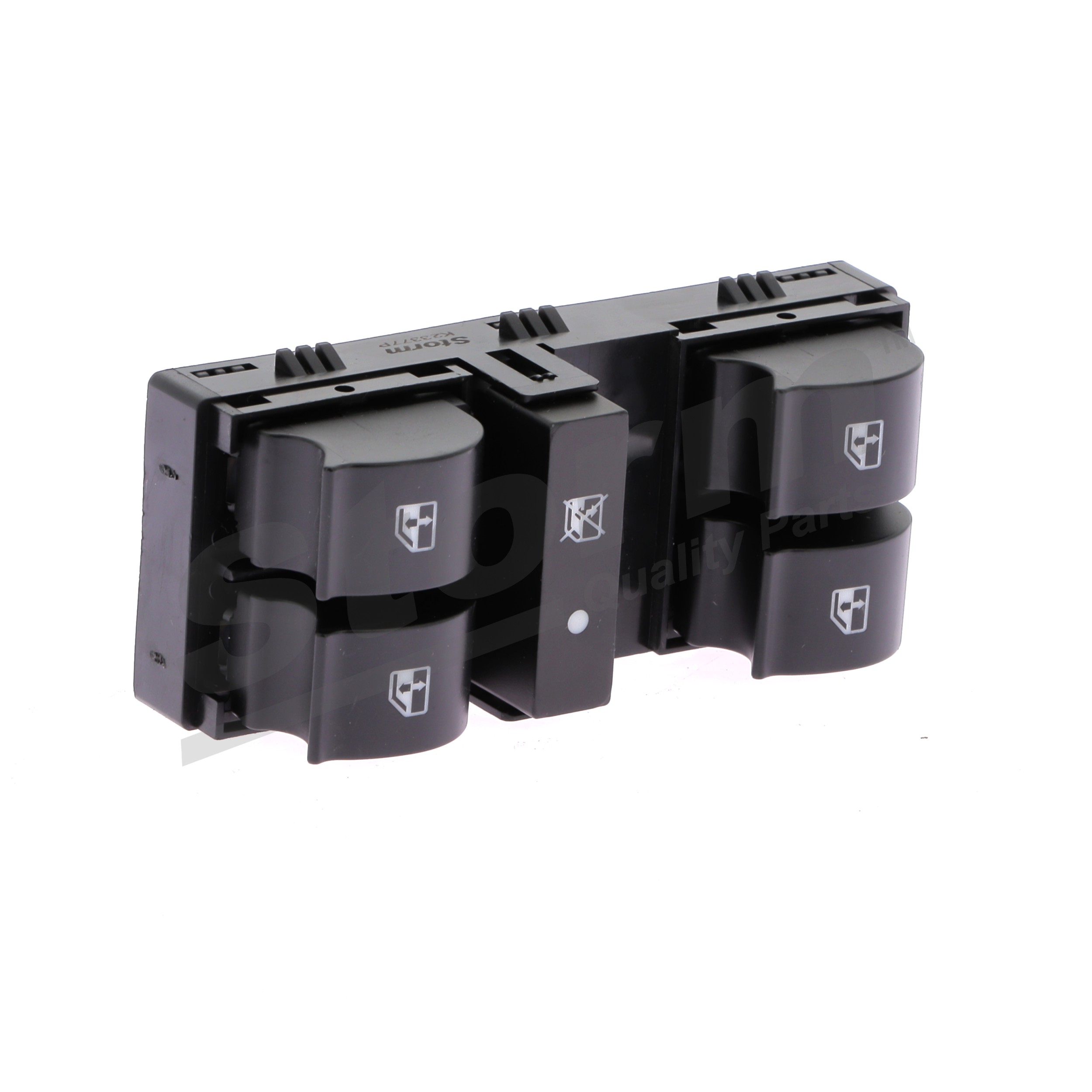 OEM 735498686 STORM QUALITY PARTS Kytkin, lasinnostin 61043 varten OPEL, FIAT, ALFA ROMEO, LANCIA, VAUXHALL
