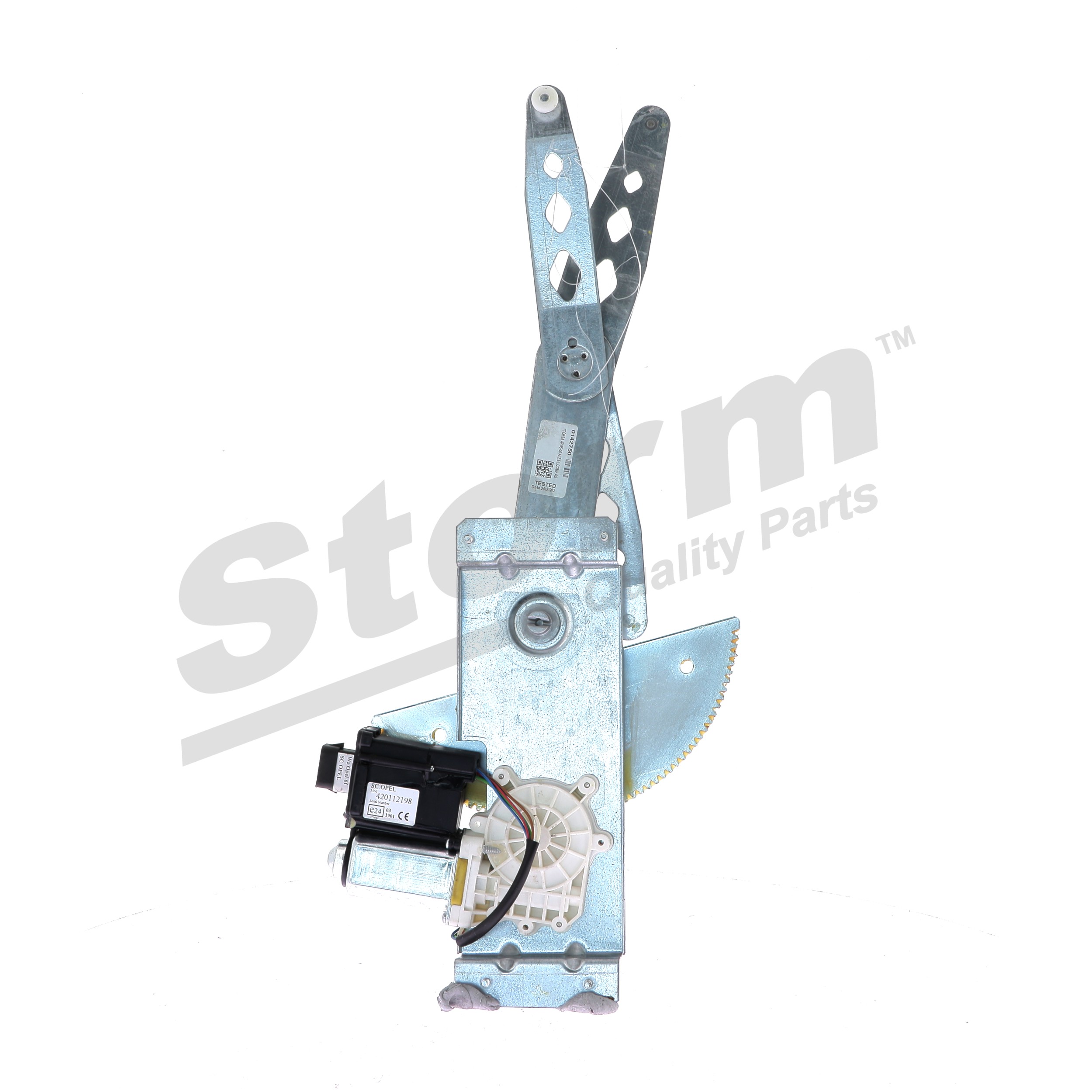 OEM 140003 STORM QUALITY PARTS Lasinnostin 61179 varten OPEL, VAUXHALL