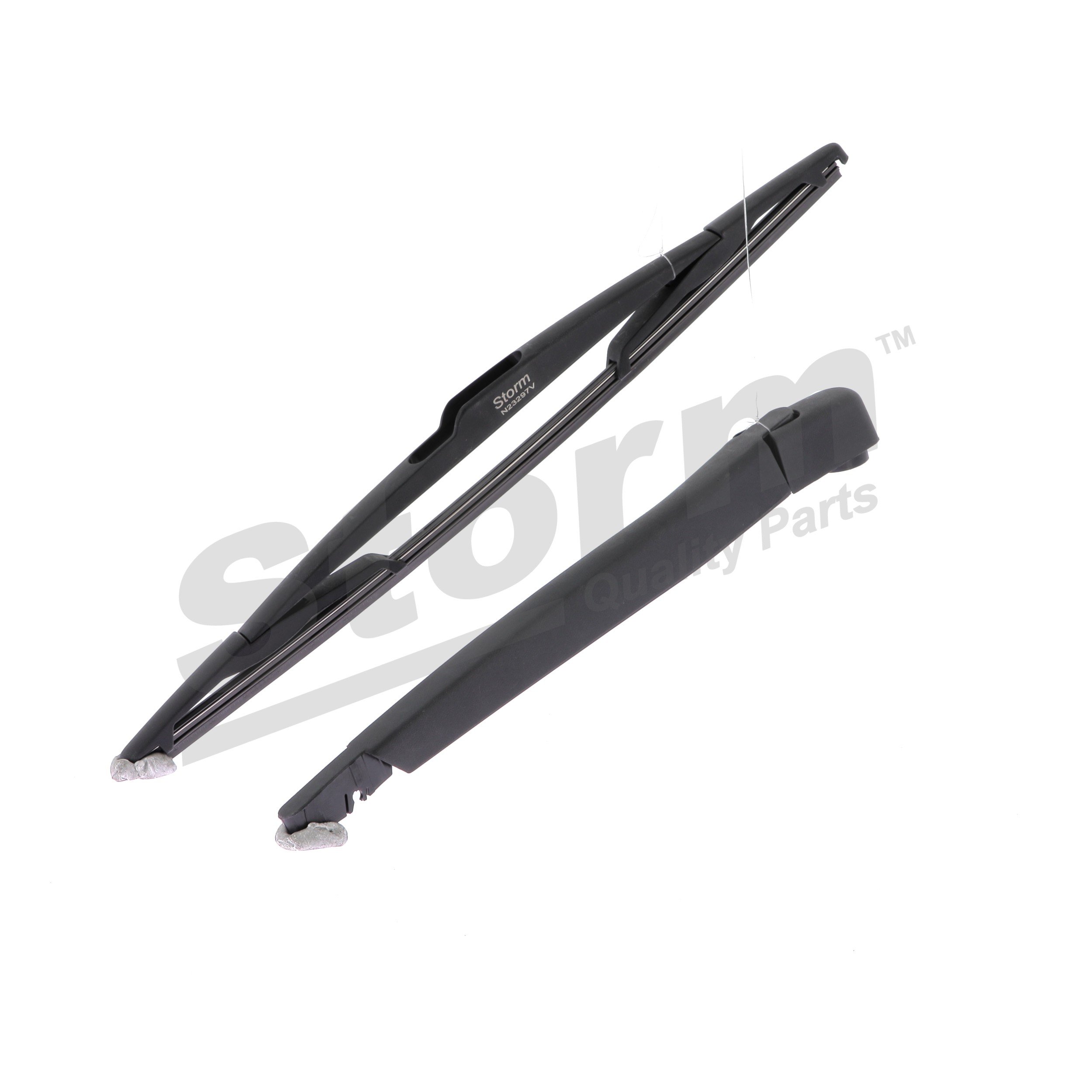 OEM 13145549kit STORM QUALITY PARTS Pyyhkijänvarsisarja 63040KIT varten OPEL