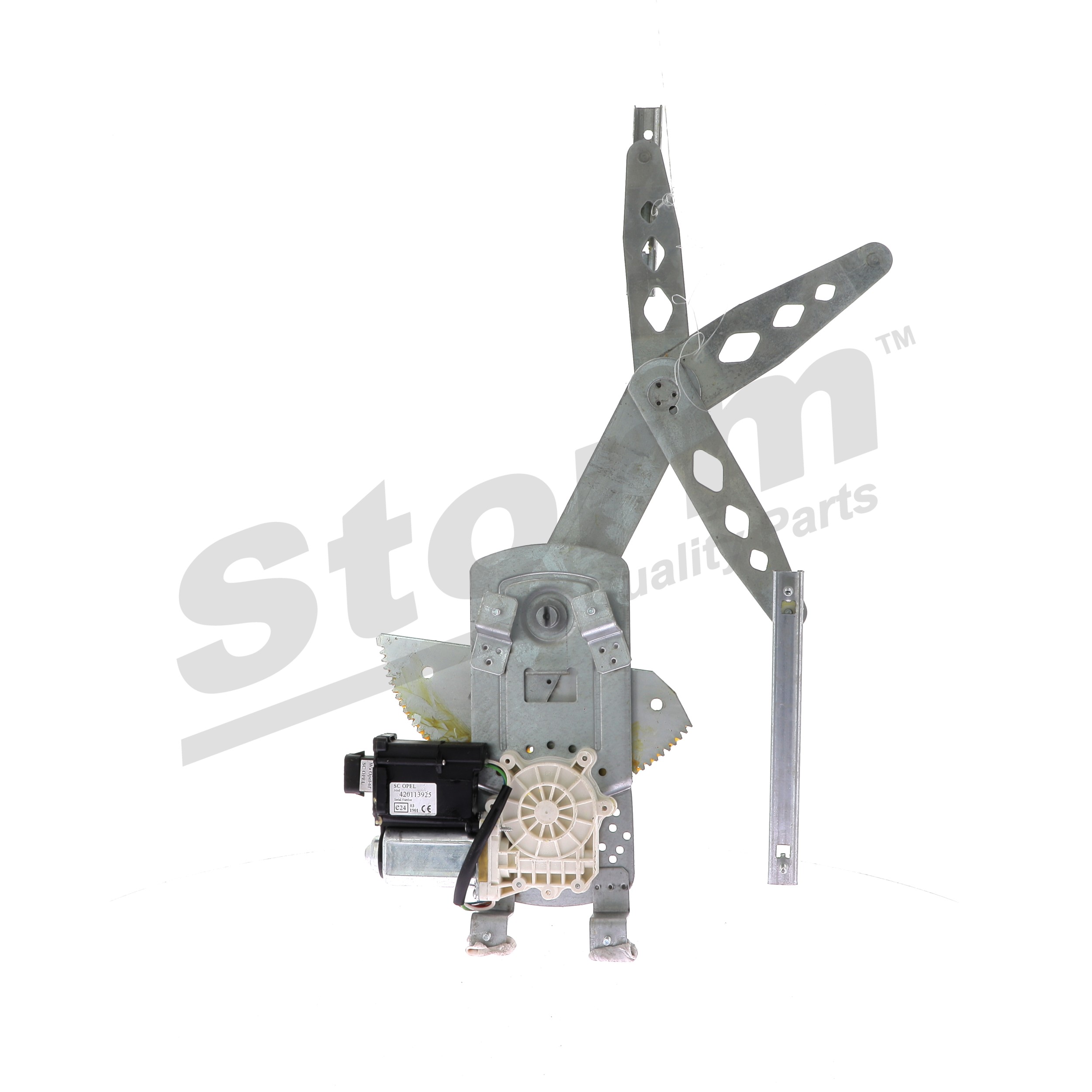 OEM 9118664 STORM QUALITY PARTS Lasinnostin 63075 varten OPEL, VAUXHALL