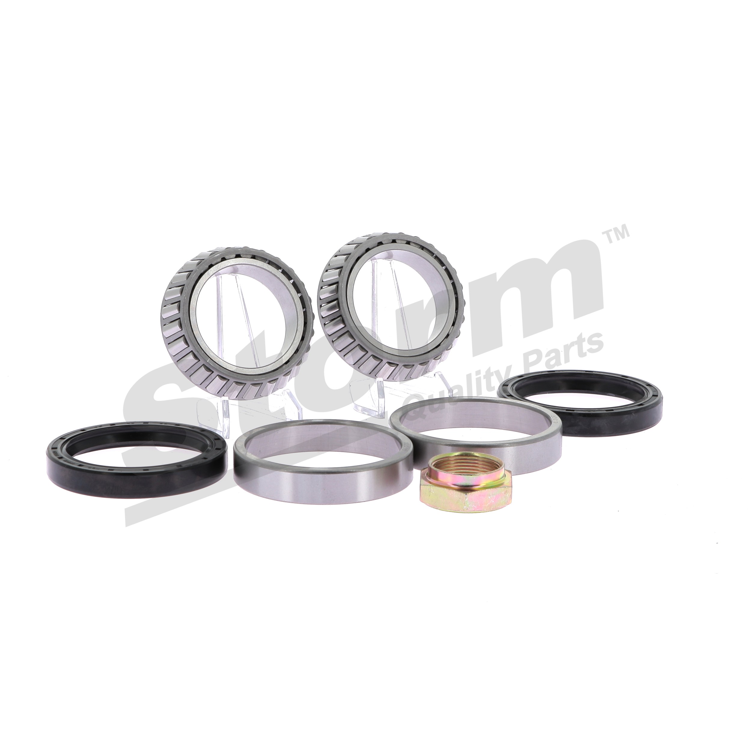 OEM 091517185B STORM QUALITY PARTS Kit cuscinetto ruota 670493 per FIAT, VOLKSWAGEN, AUDI, PEUGEOT, CITROЁN