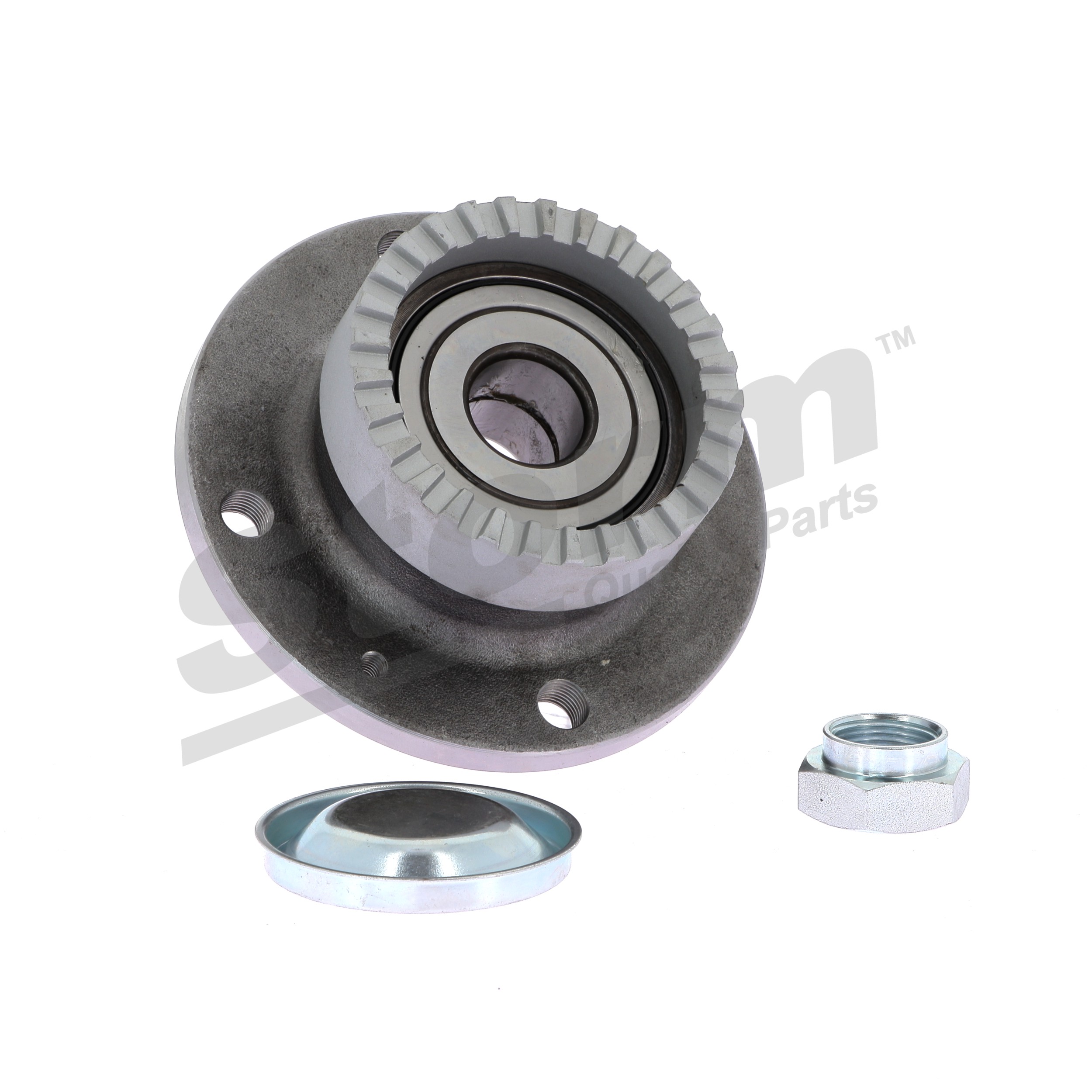 OEM 374837 STORM QUALITY PARTS Juego de cojinete de rueda 691250 para VOLKSWAGEN, PEUGEOT, CITROЁN, TOYOTA