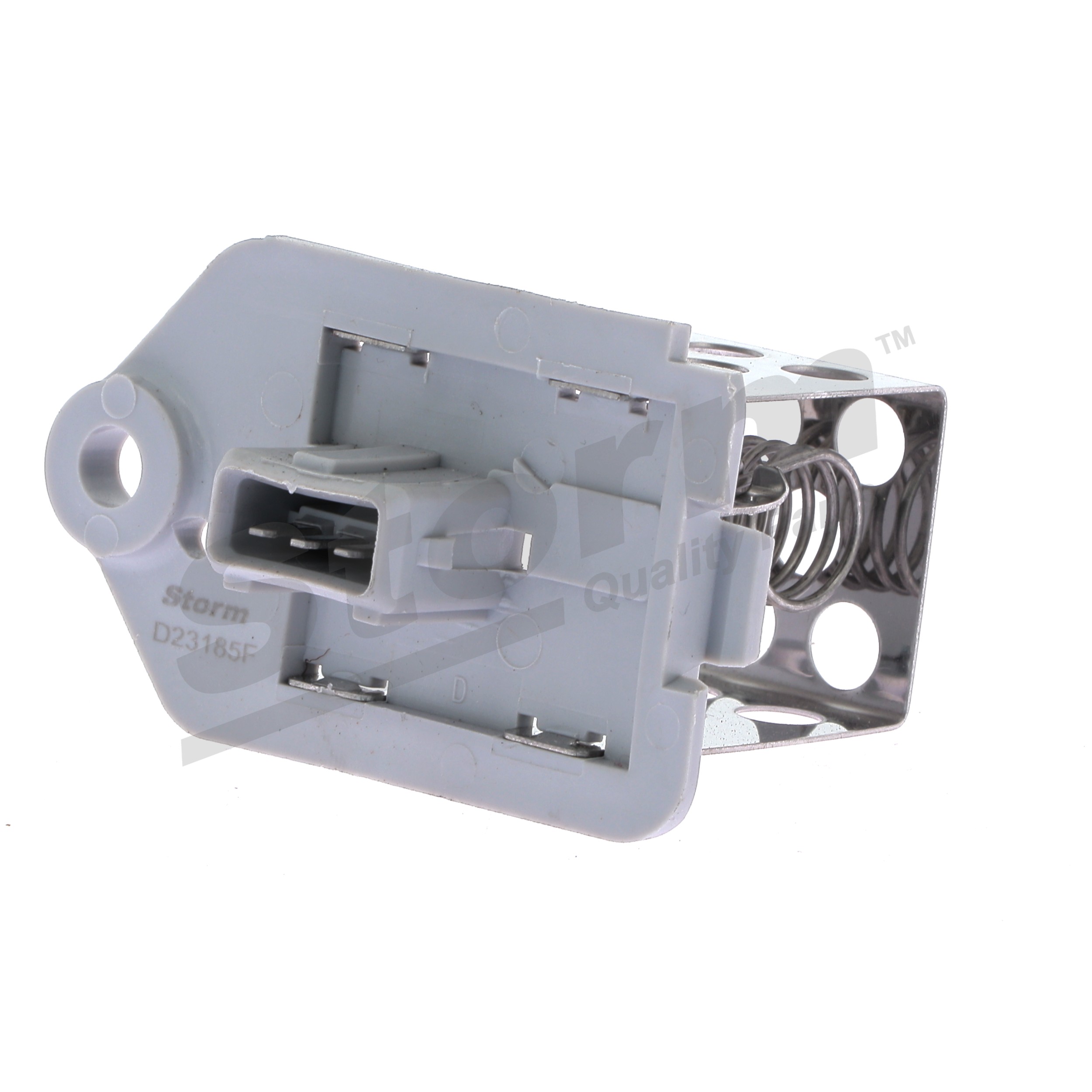 OEM 1267A9 STORM QUALITY PARTS Motstand, kupévifte 777017 for FORD, PEUGEOT, CITROЁN, FIAT, LANCIA