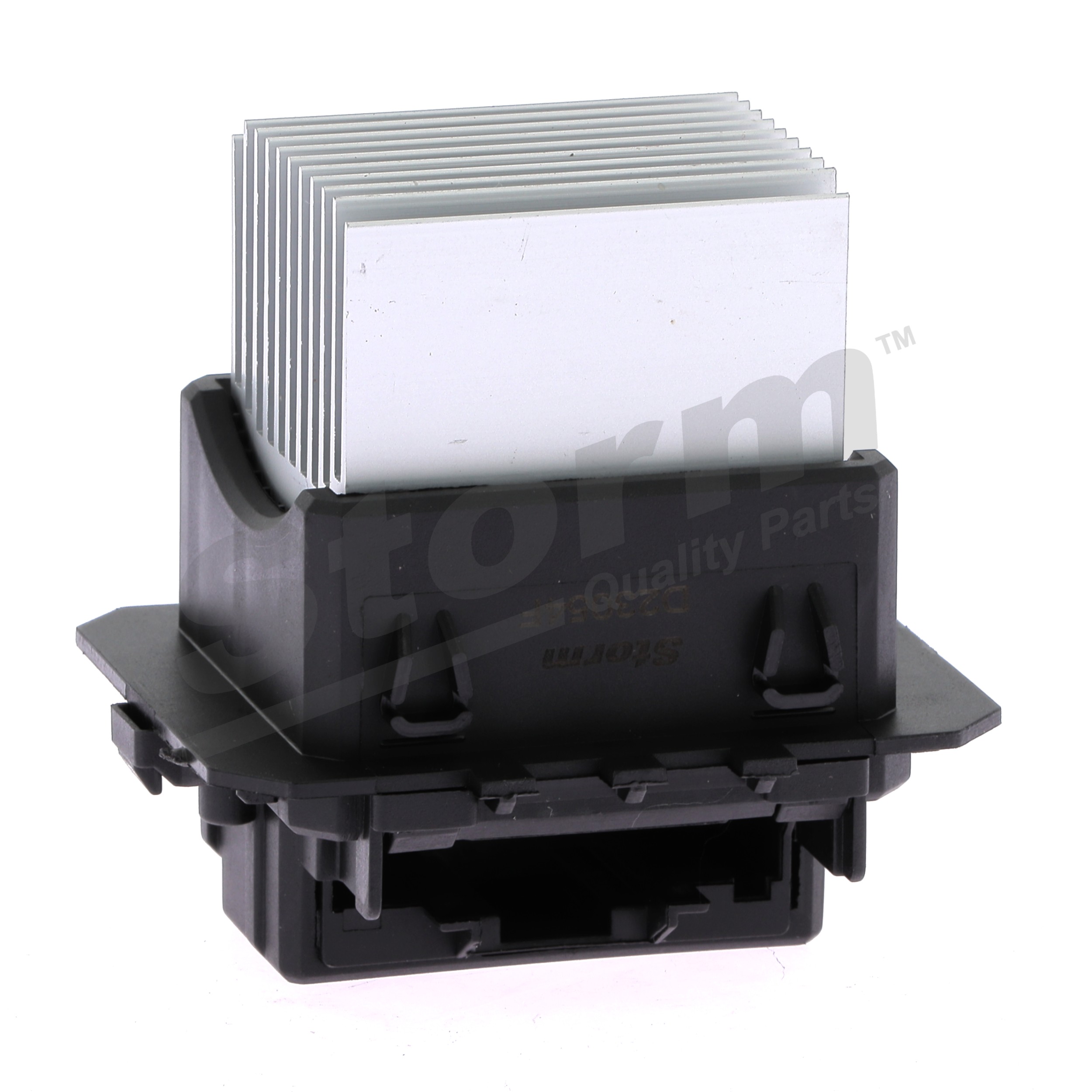 STORM QUALITY PARTS Gebläsewiderstand (777027) in erstklassiger Qualität für JAGUAR XF (_J05_, CC9) 2.2 D (120 KW / 163 PS / de 2011)