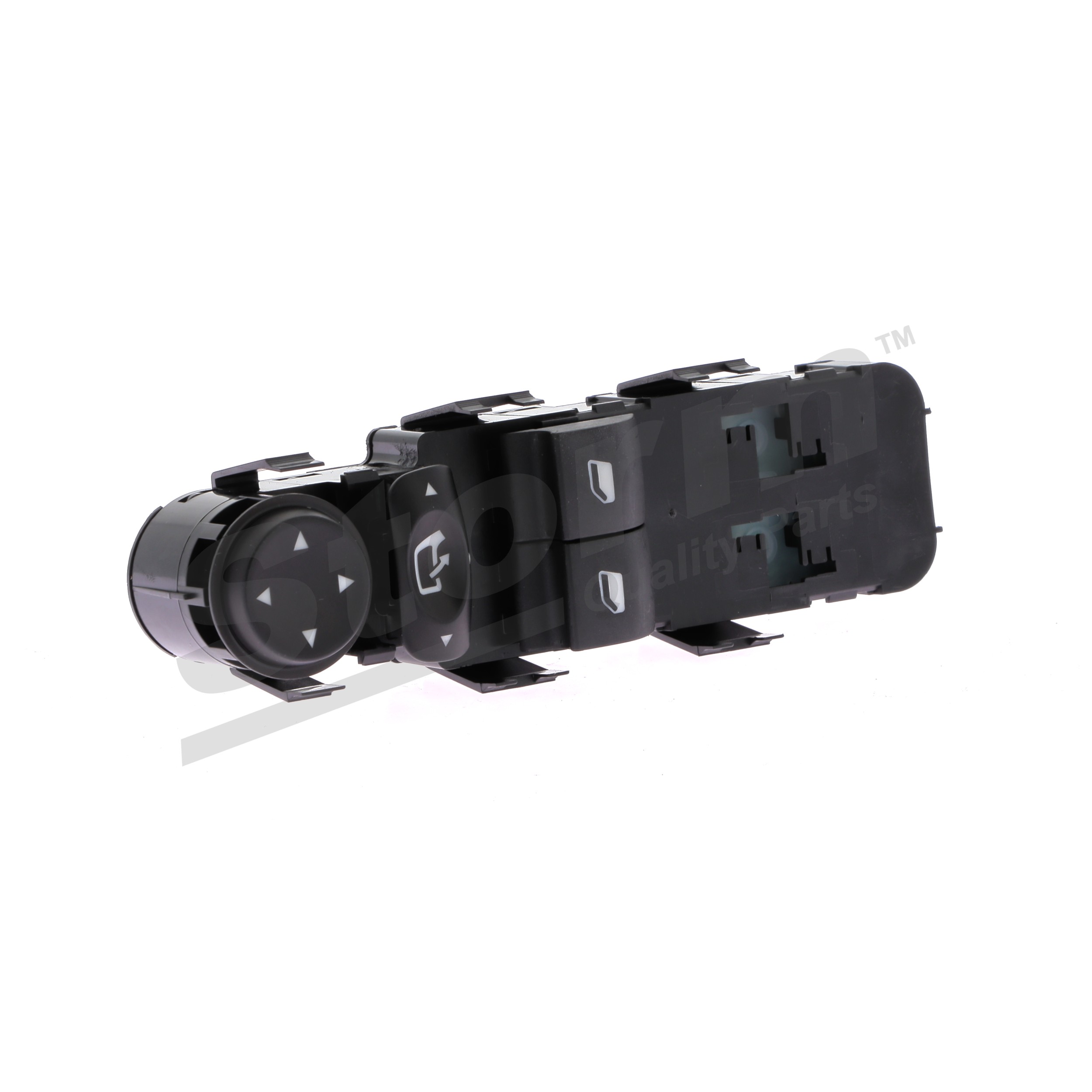STORM QUALITY PARTS Interruptor, elevadores dos vidros (79754) para CITROËN C4 II (B7) 1.6 THP (115 KW / 156 CV / de 2009)