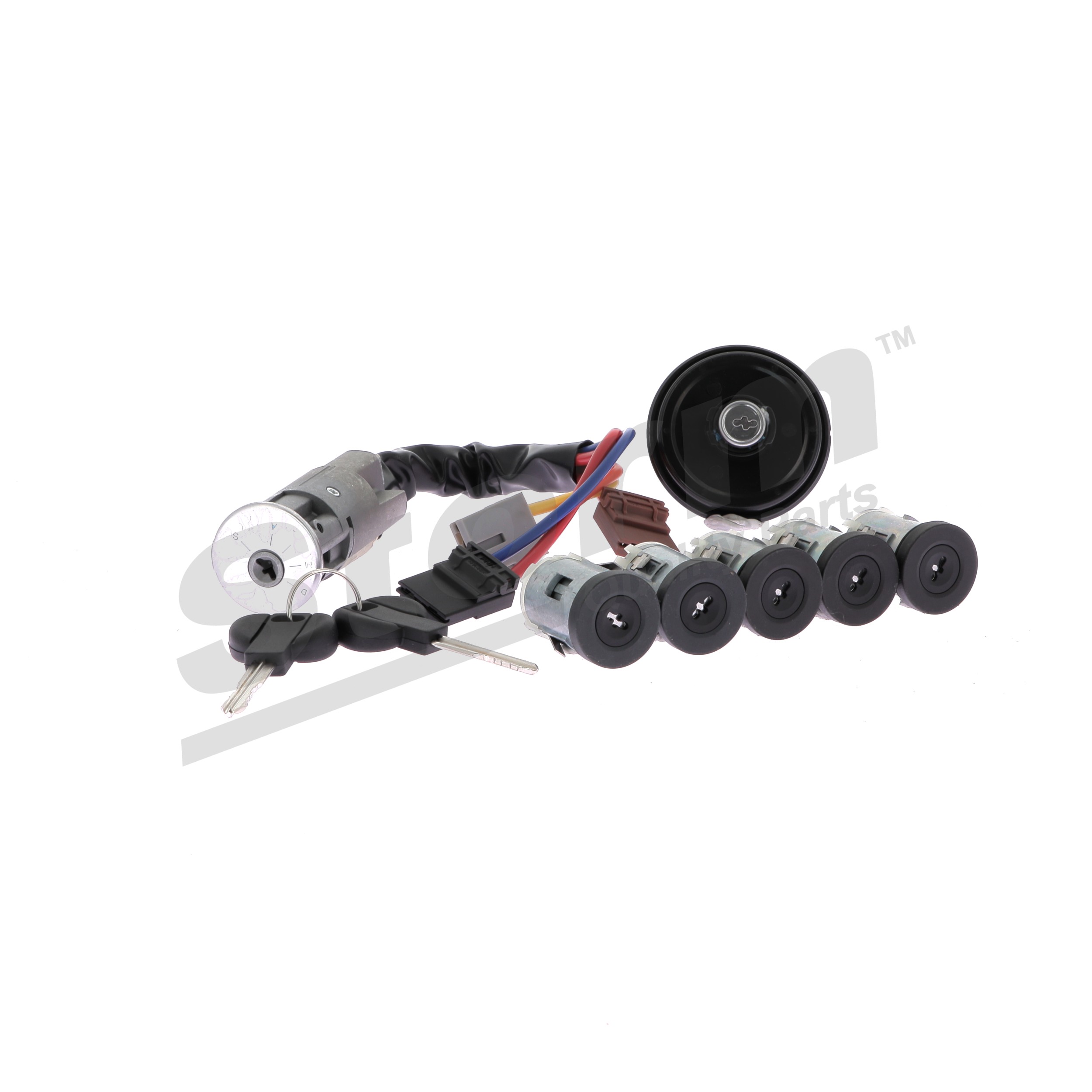 Stuurslot (79825) van STORM QUALITY PARTS Voor CITROËN JUMPY Open laadbak/ Chassis (BU_, BV_, BW_, BX_) 1.9 TD (51 KW / 69 PK / Van 2000)