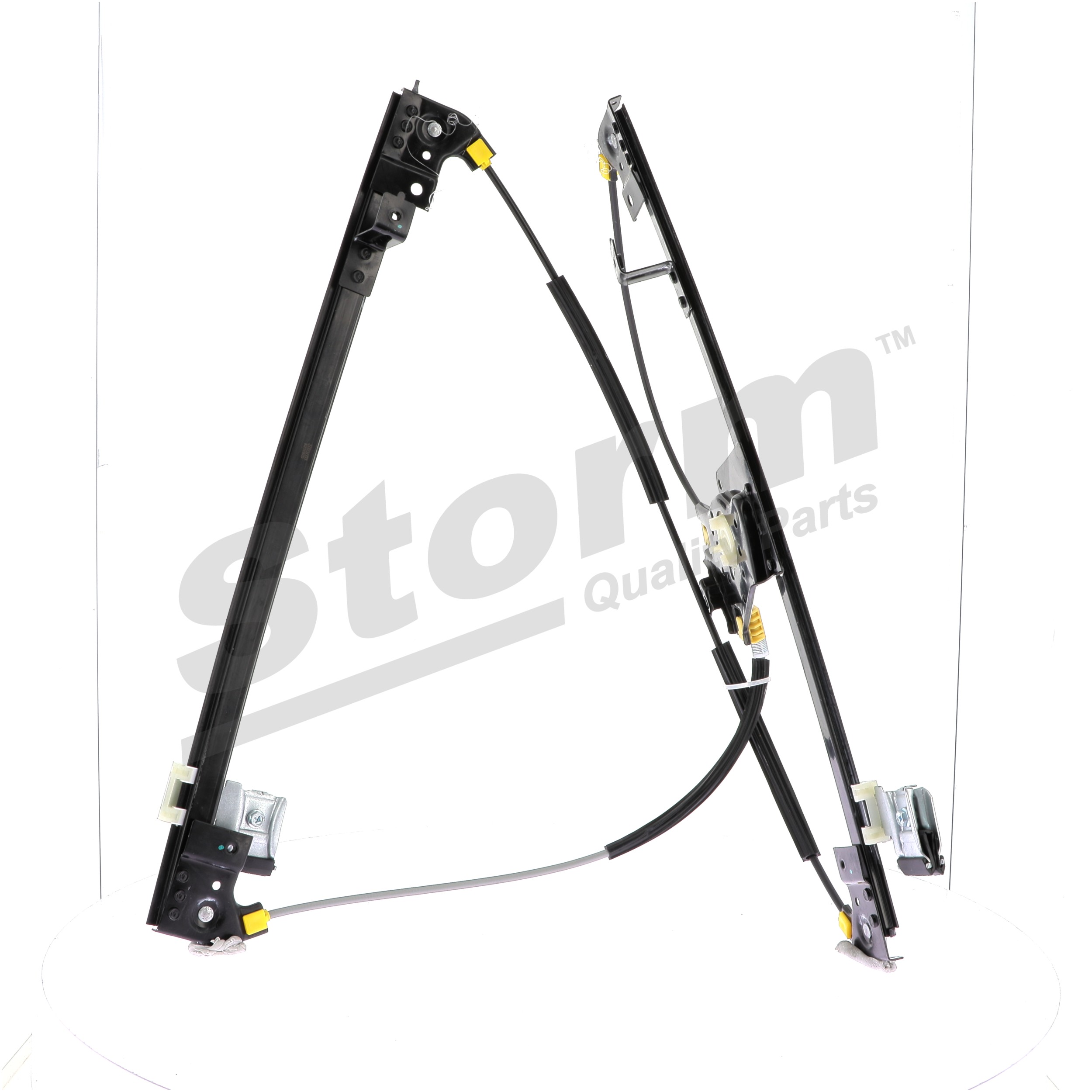 STORM QUALITY PARTS Rudehejs (79880) til CITROËN JUMPY Chassis 2.0 HDi (94 KW / 128 HK / fra 2011)