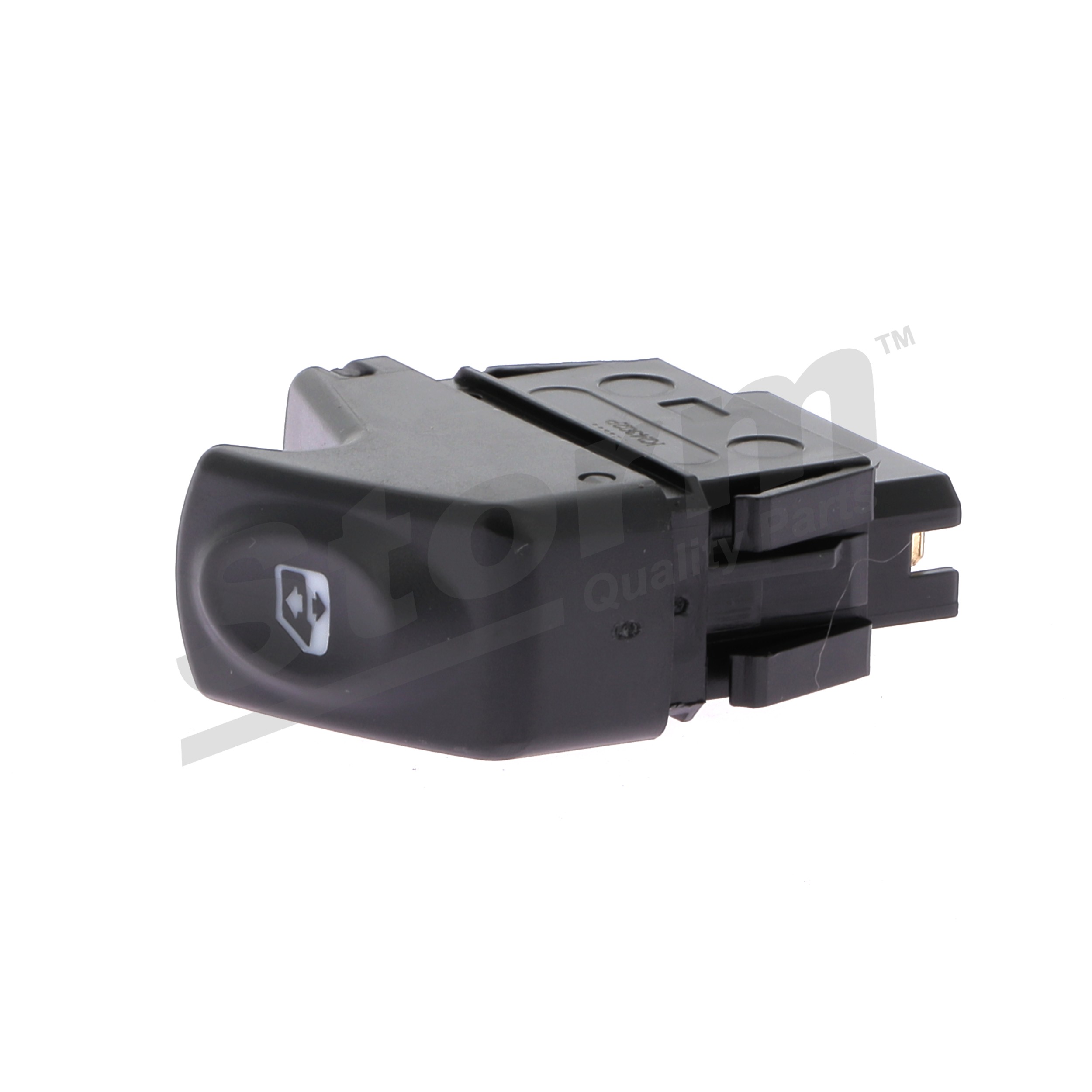 STORM QUALITY PARTS Interruptor de elevalunas (80140) para RENAULT KANGOO Express (FC0/1_) 1.5 dCi (FC08, FC09) (60 KW / 82 CV / de 2003)