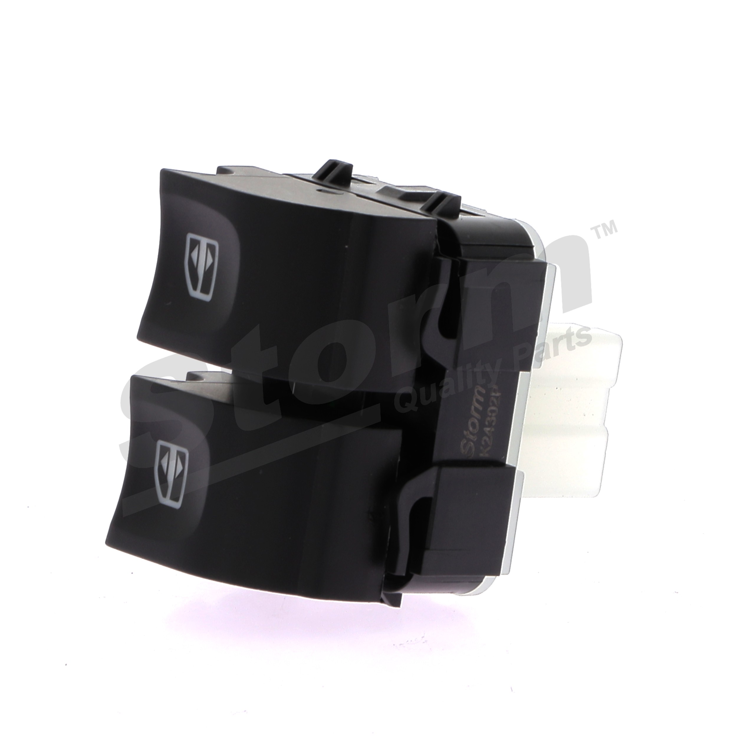 STORM QUALITY PARTS Interruptor, elevadores dos vidros (80161) para RENAULT Logan II Carrinha (K8_) 1.6 (K8A9) (78 KW / 106 CV / de 2013)
