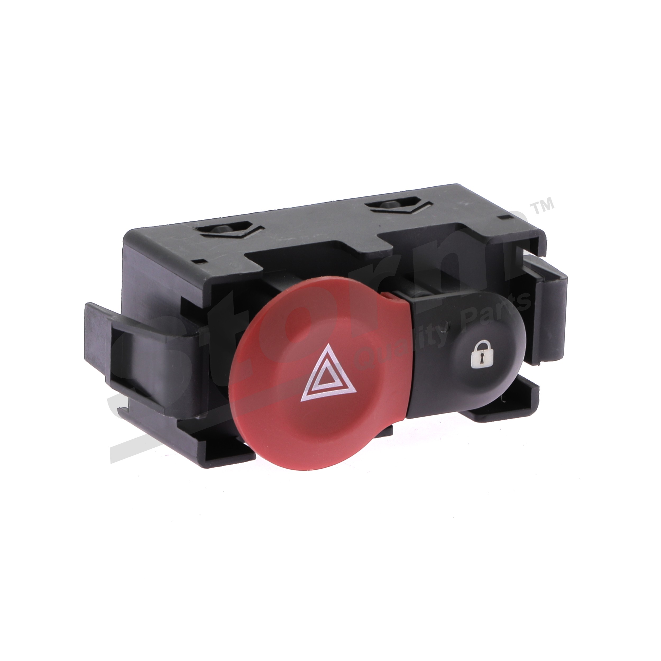 STORM QUALITY PARTS Interrupteur de signal de détresse (80950) pour RENAULT Modus / Grand Modus (F, JP) 1.2 (JP0C, JP0K, FP0C, FP0K, FP0P, JP0P, JP0T) (55 KW / 75 CH / de 2004)
