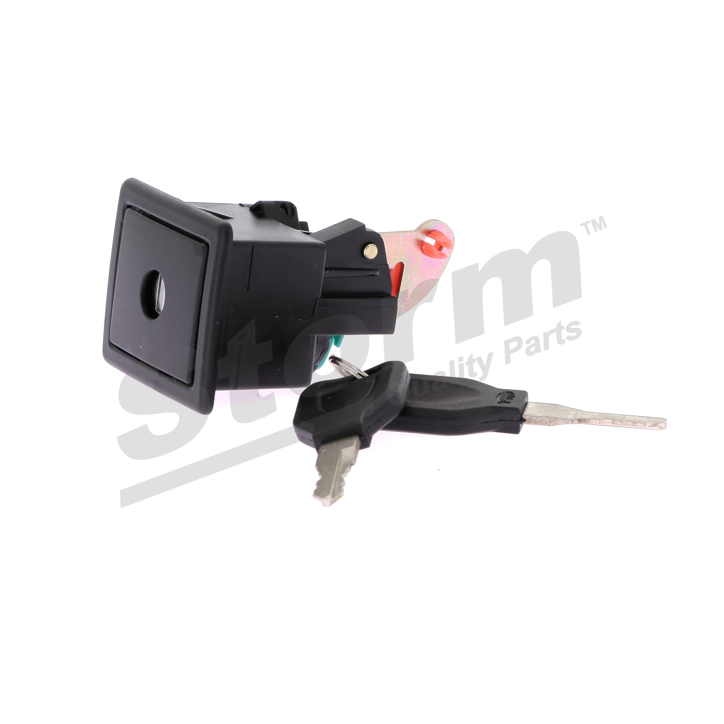 STORM QUALITY PARTS Serrure de capot de coffre (81029) pour RENAULT Clio I 3/5 portes (B/C57, 5/357) 1.9 D (B/C/S576, B/C/S57L) (47 KW / 64 CH / de 1991)