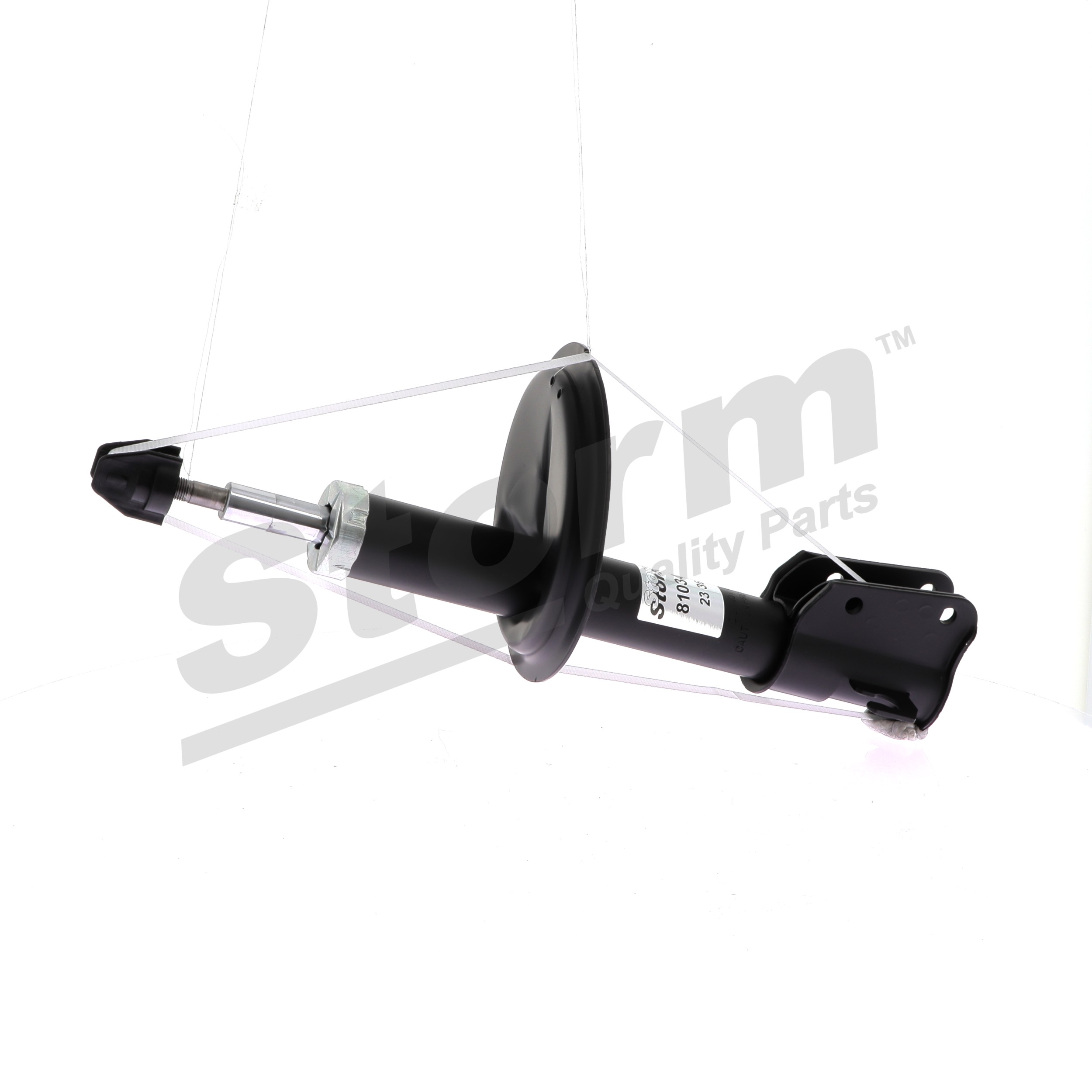 OEM 46407183 STORM QUALITY PARTS Iskunvaimennin 810345 varten FIAT, ALFA ROMEO, LANCIA