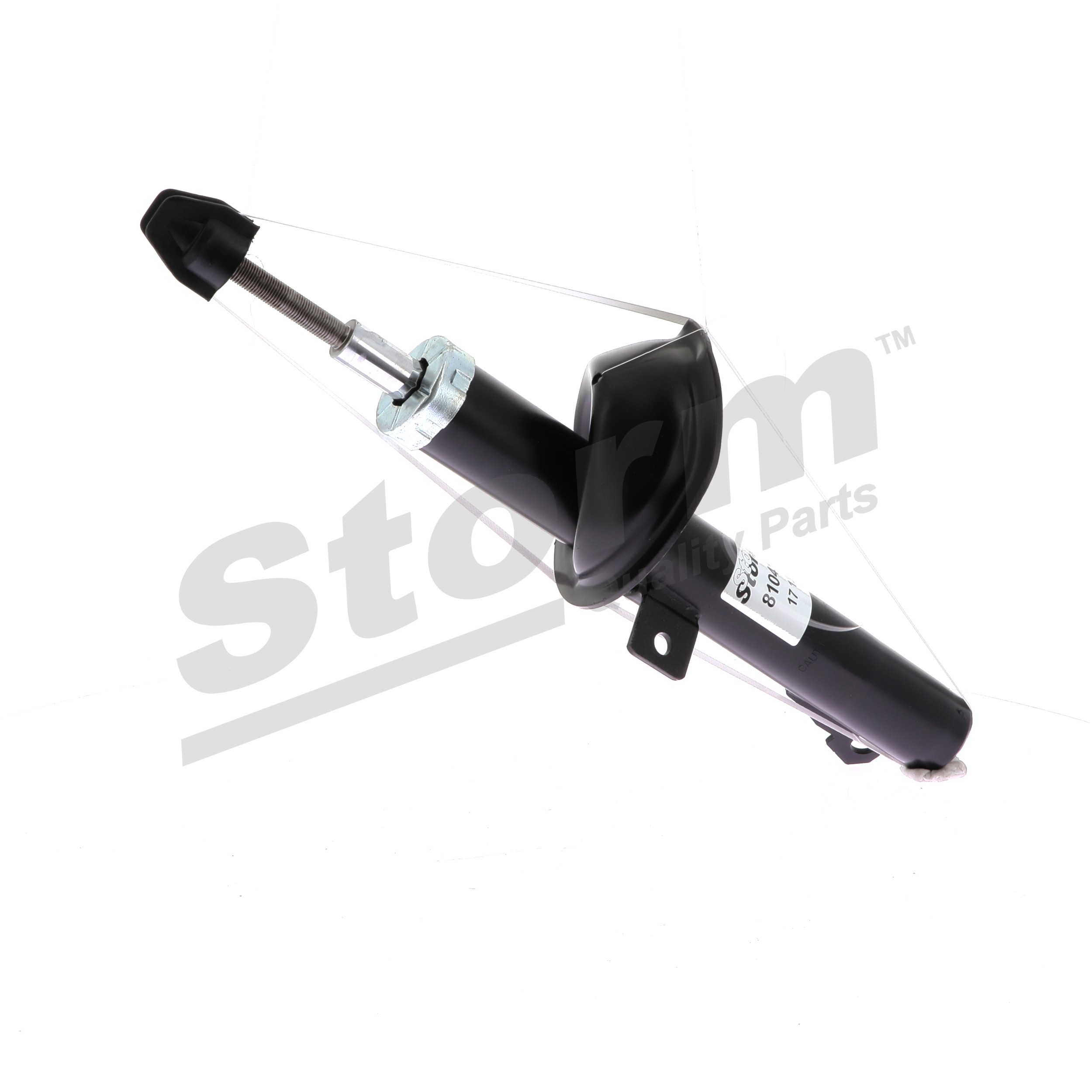 OEM 5027722 STORM QUALITY PARTS Iskunvaimennin 810412 varten FORD