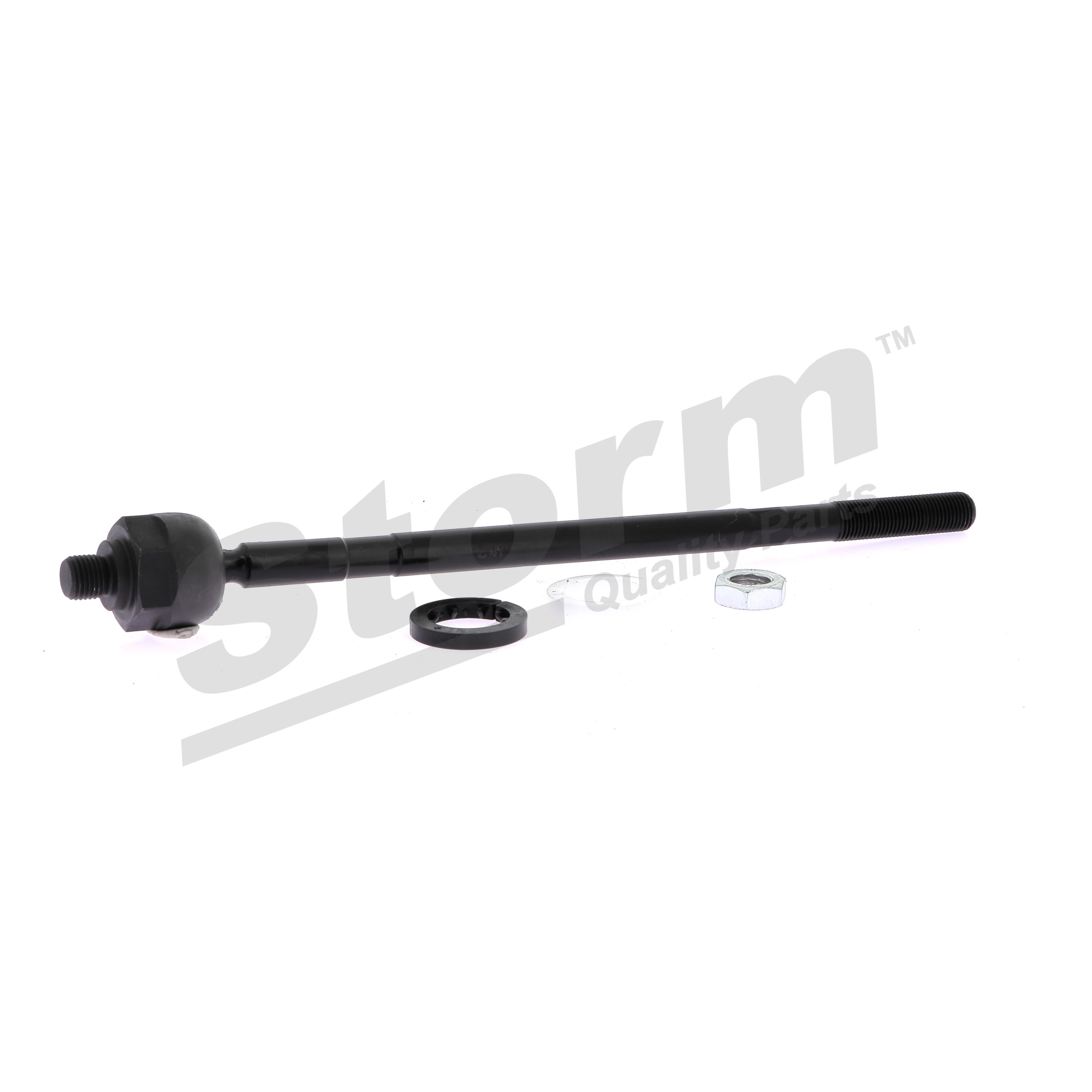 OEM 48001BC43A STORM QUALITY PARTS Raidetangon pää, suora 81058 varten NISSAN, RENAULT