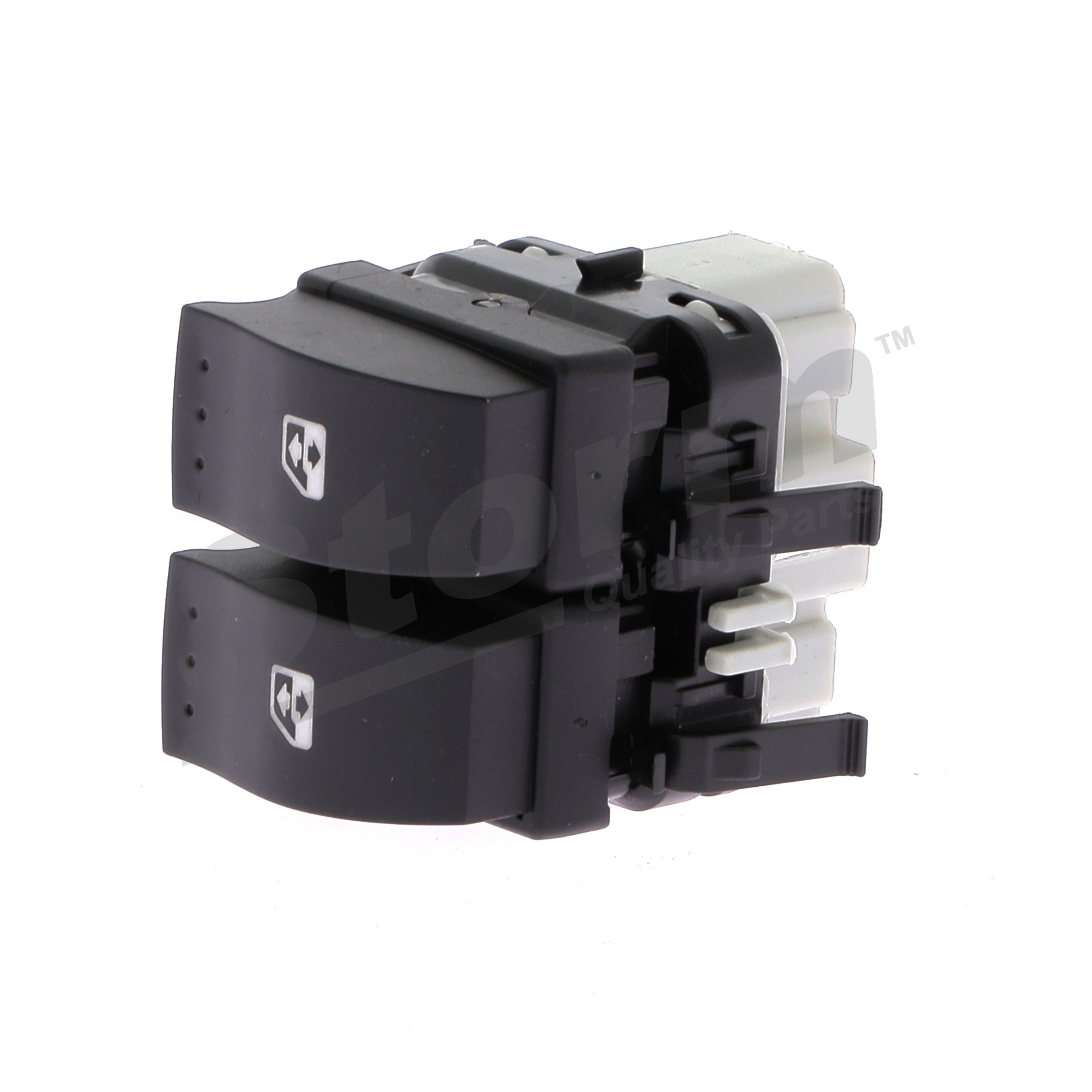 STORM QUALITY PARTS Bouton de lève-vitre (81062) pour RENAULT Trafic II Van (FL) 1.9 dCi (59 KW / 80 CH / de 2001)
