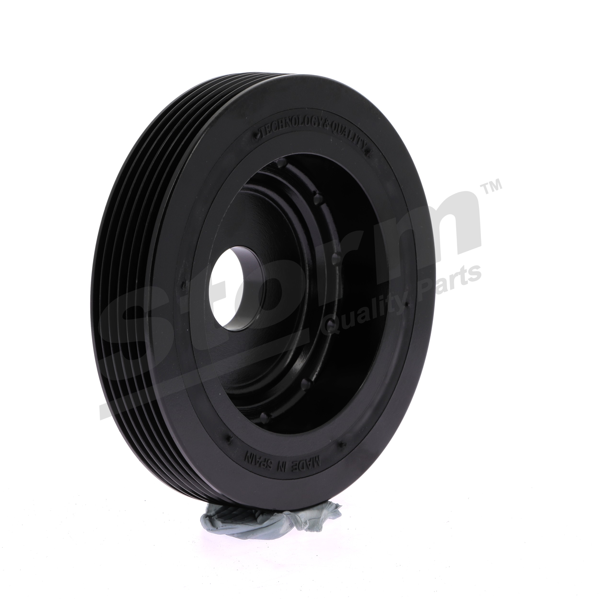 OEM 8200544135 STORM QUALITY PARTS Puleggia cinghia albero a gomiti 81094 per RENAULT, NISSAN, DACIA, DAEWOO, RENAULT TRUCKS