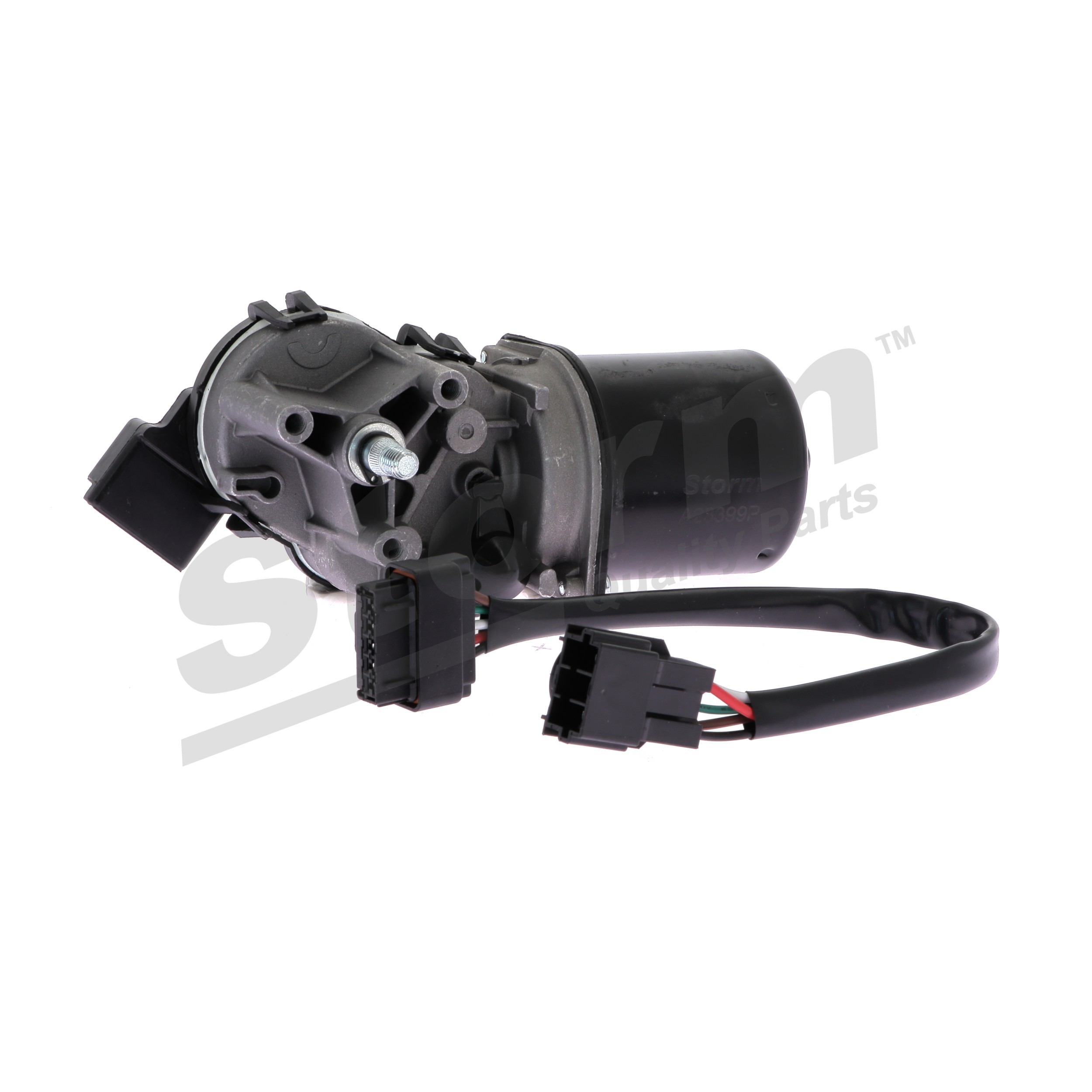 Pyyhkijän moottori (8111001) alkaen STORM QUALITY PARTS varten RENAULT TWINGO I (C06_) 1.2 (C067) 54 HV
