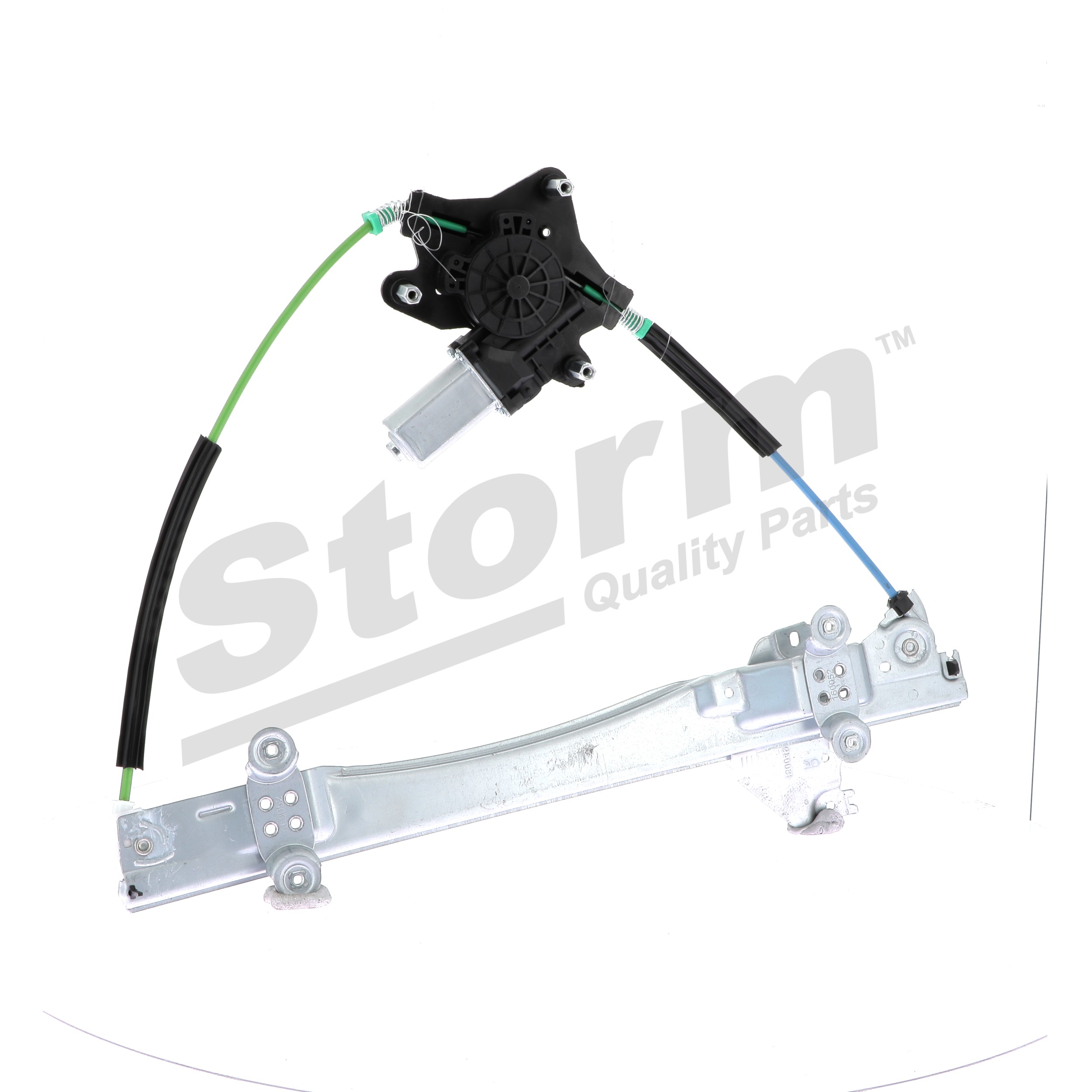 STORM QUALITY PARTS Rudehejs (81178) til RENAULT TWINGO II (CN0_) 1.2 16V (55 KW / 75 HK / fra 2008)