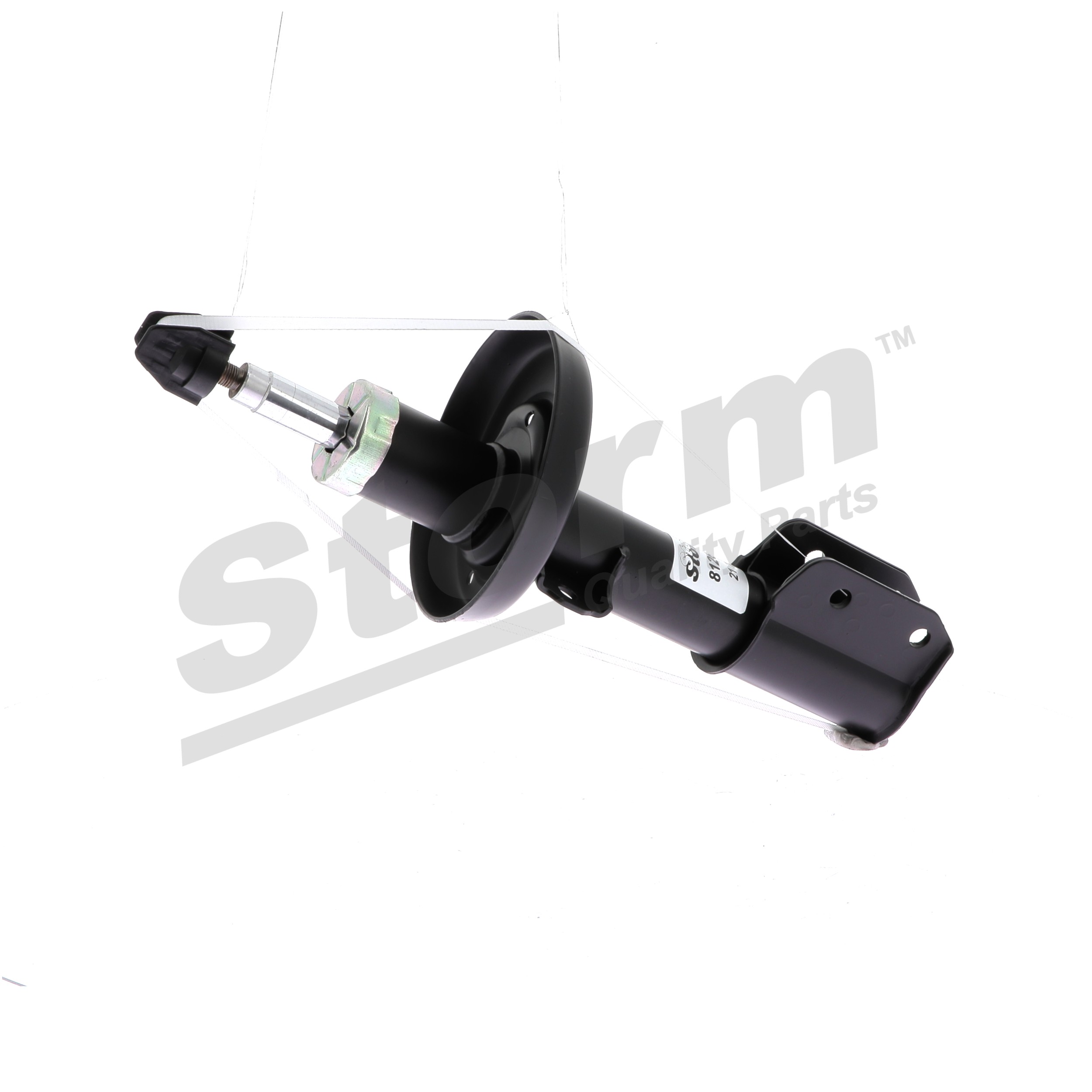 OEM 96445038 STORM QUALITY PARTS Iskunvaimennin 812650 varten OPEL, SKODA, CHEVROLET, DAEWOO, BEDFORD