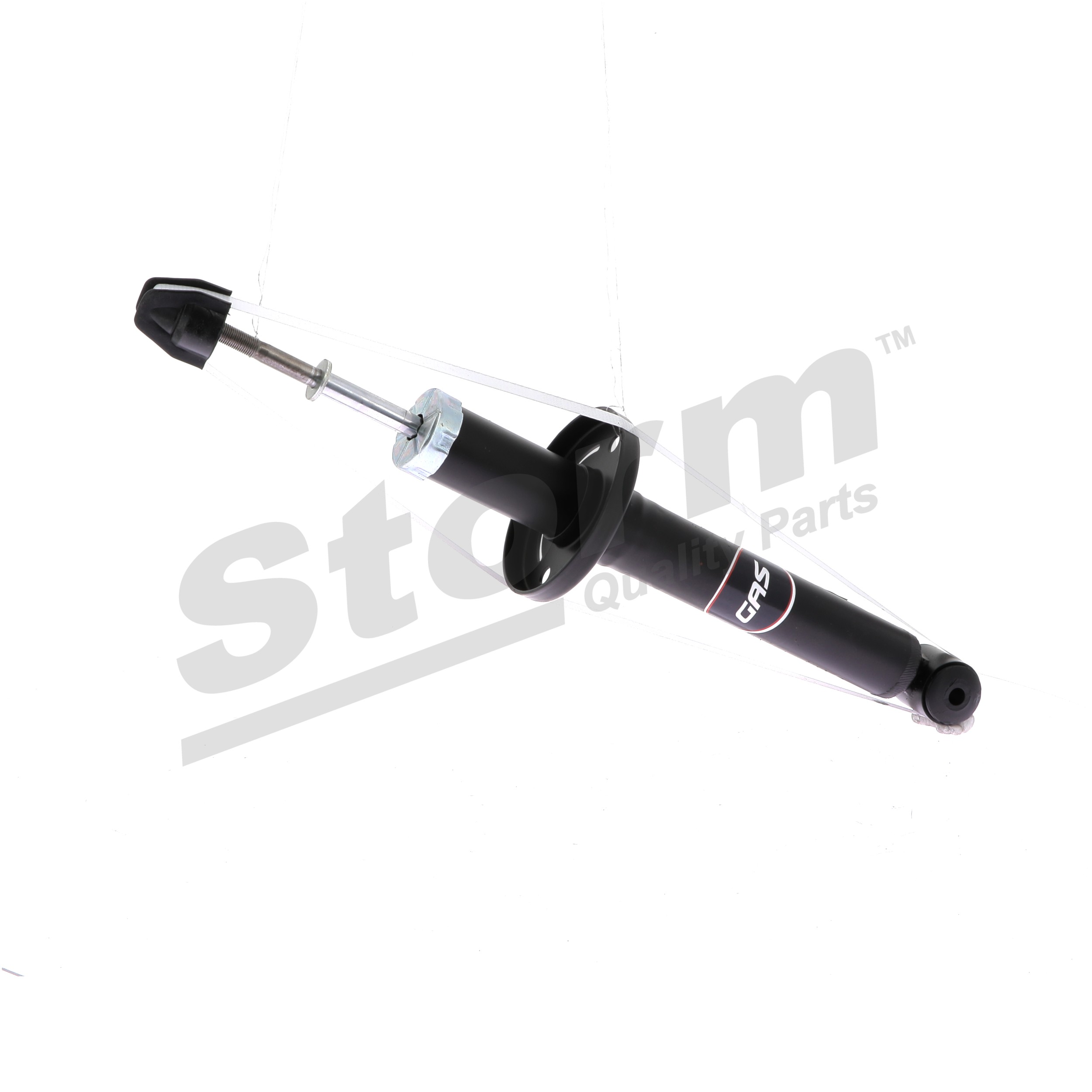OEM 6K0513033E STORM QUALITY PARTS Iskunvaimennin 813904 varten VW, BMW, AUDI, SKODA, FIAT