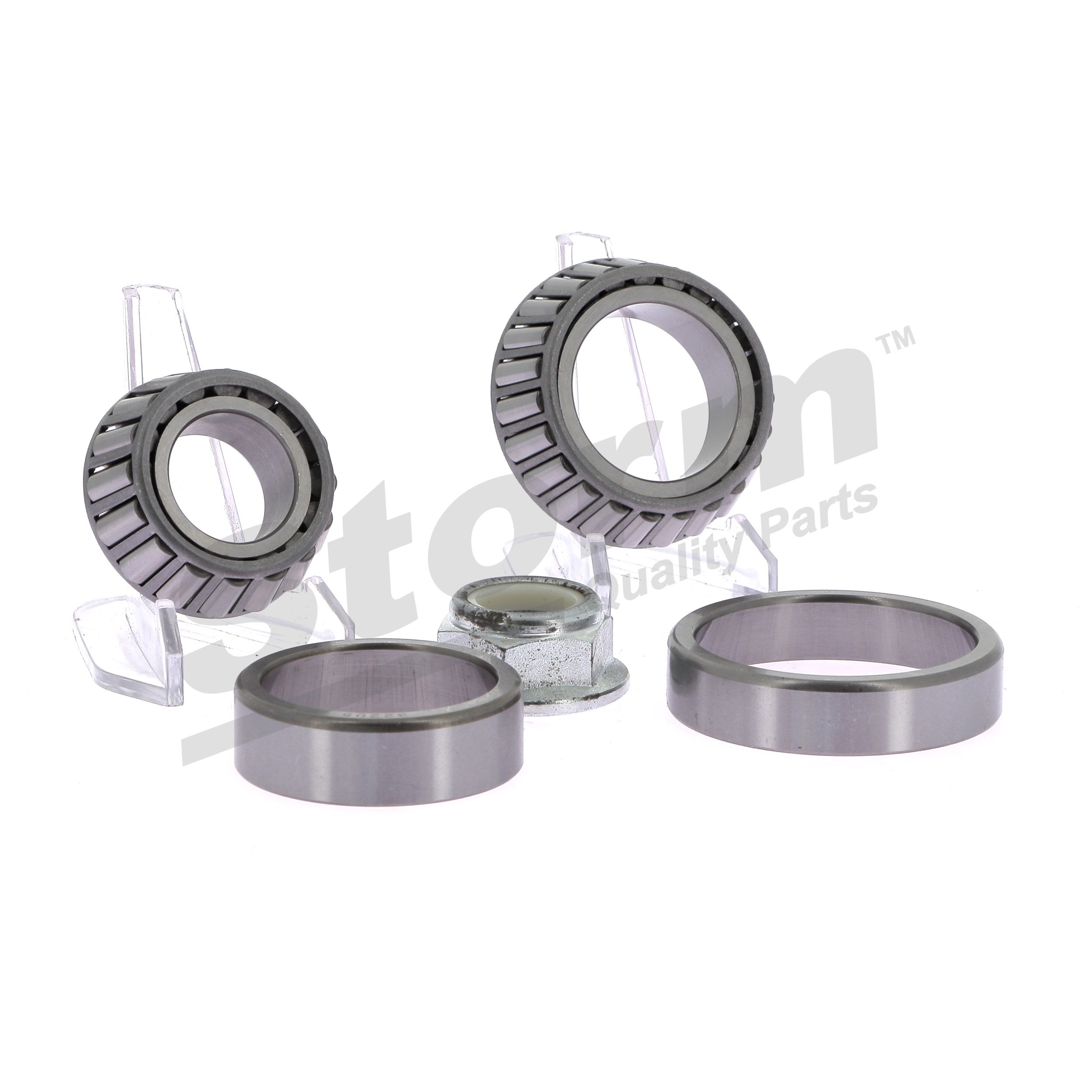 OEM 4143103210 STORM QUALITY PARTS Hjullager 83566 for OPEL, SKODA, MAZDA, CHEVROLET, SSANGYONG