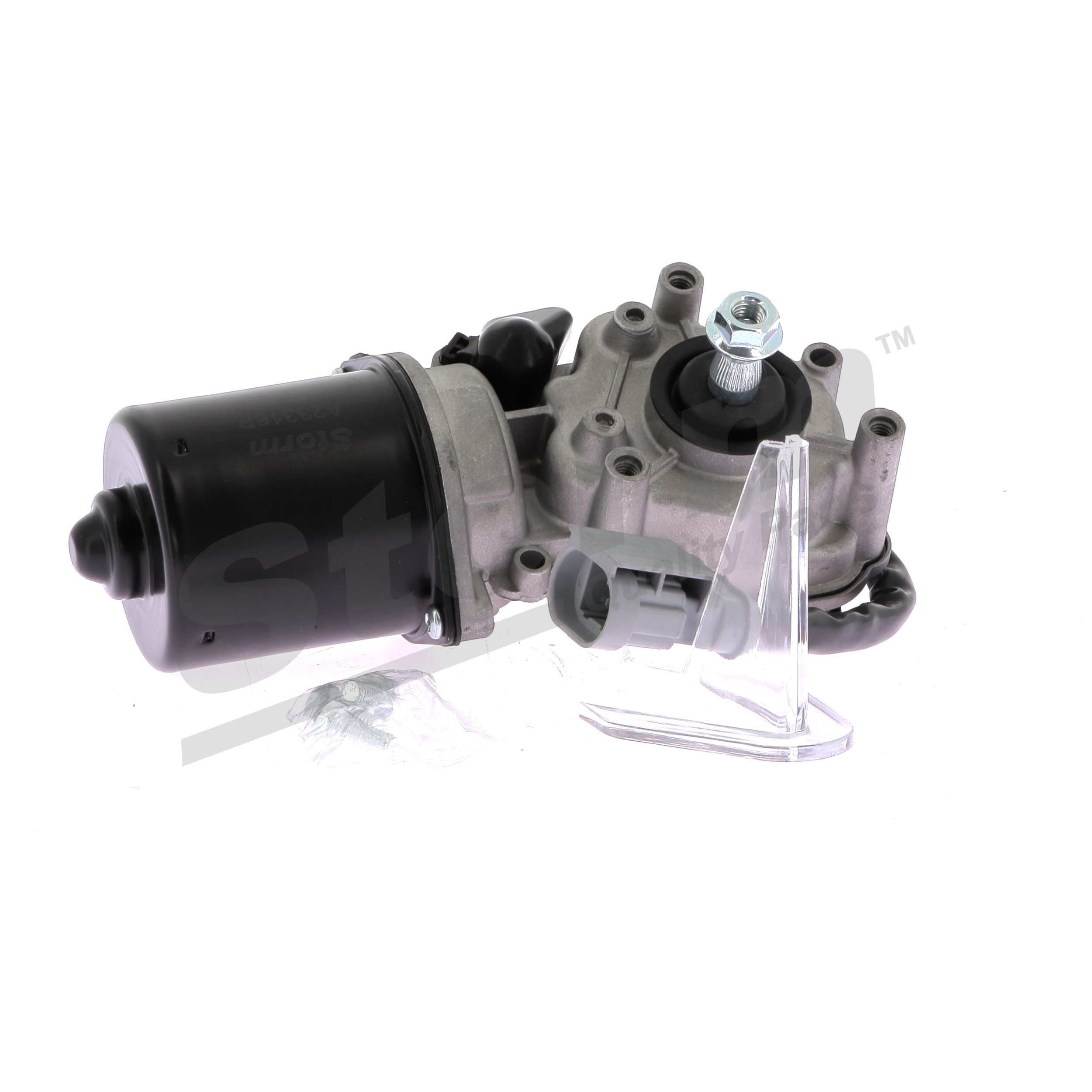 Ruitenwissermotor (8361001) van STORM QUALITY PARTS Voor RENAULT MASTER II Open laadbak/ Chassis (ED/HD/UD) 2.8 dTI (84 KW / 114 PK / Van 1998)