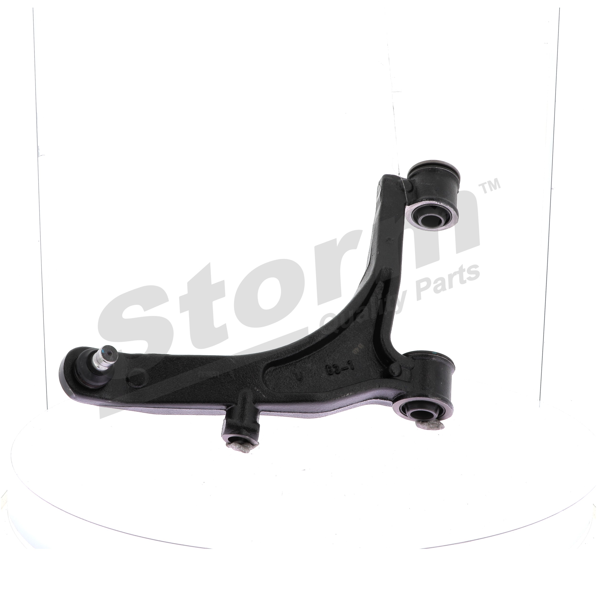 OEM 5450000QAC STORM QUALITY PARTS Bras de suspension 83652 pour RENAULT, OPEL, NISSAN, RENAULT TRUCKS, VAUXHALL