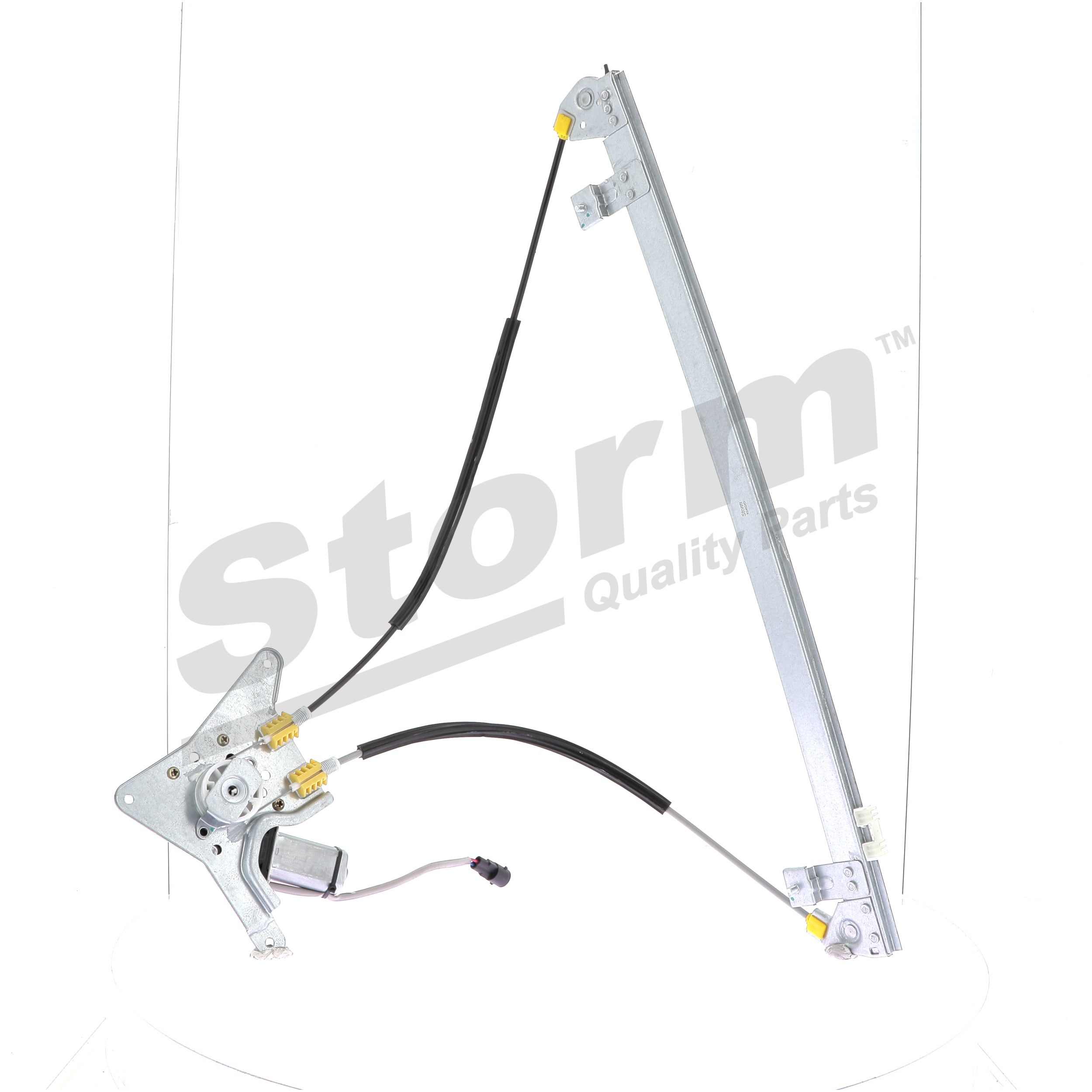 Elektrische motor, raamopener (8367509) van STORM QUALITY PARTS Voor RENAULT MASTER III Open laadbak/ Chassis (EV, HV, UV) Z.E. (EV1Z, UV1Z) (57 KW / 77 PK / Van 2018)