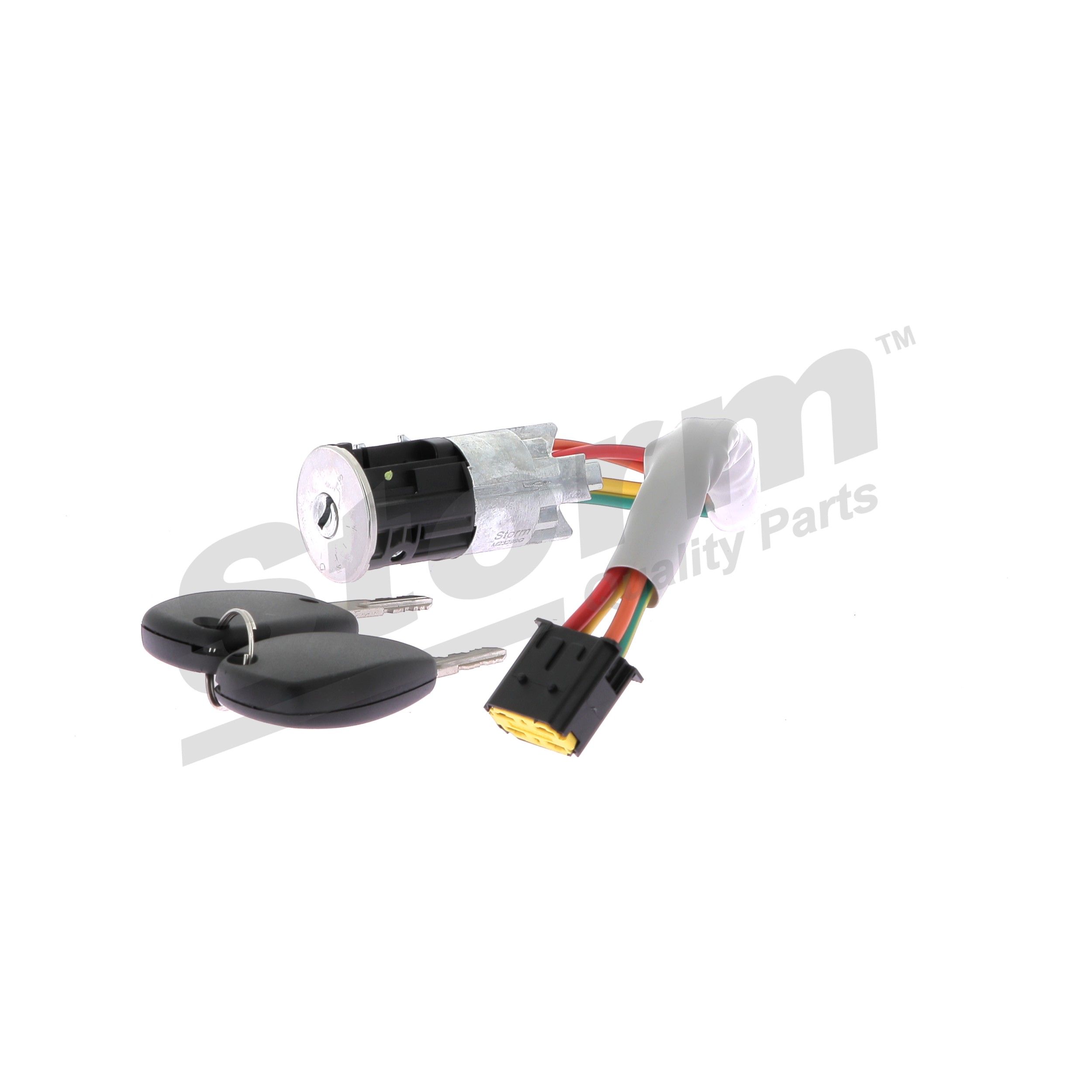 STORM QUALITY PARTS Fechadura da coluna da direcção (87321) para DACIA SANDERO 1.4 MPI LPG (53 KW / 72 CV / de 2009)