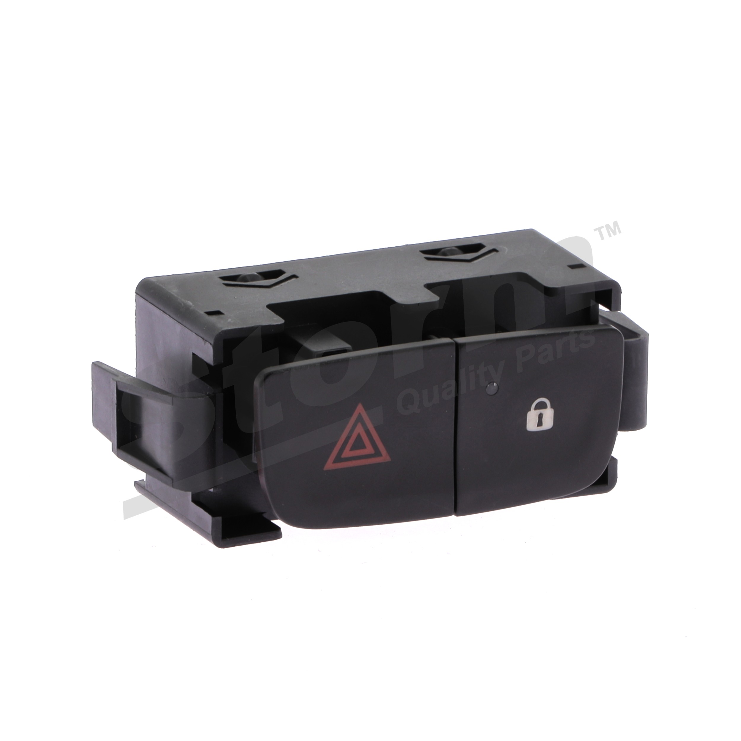 STORM QUALITY PARTS Interruptor intermitente de aviso (87362) para DACIA DUSTER Furgón 1.6 16V (77 KW / 105 CV / de 2011)