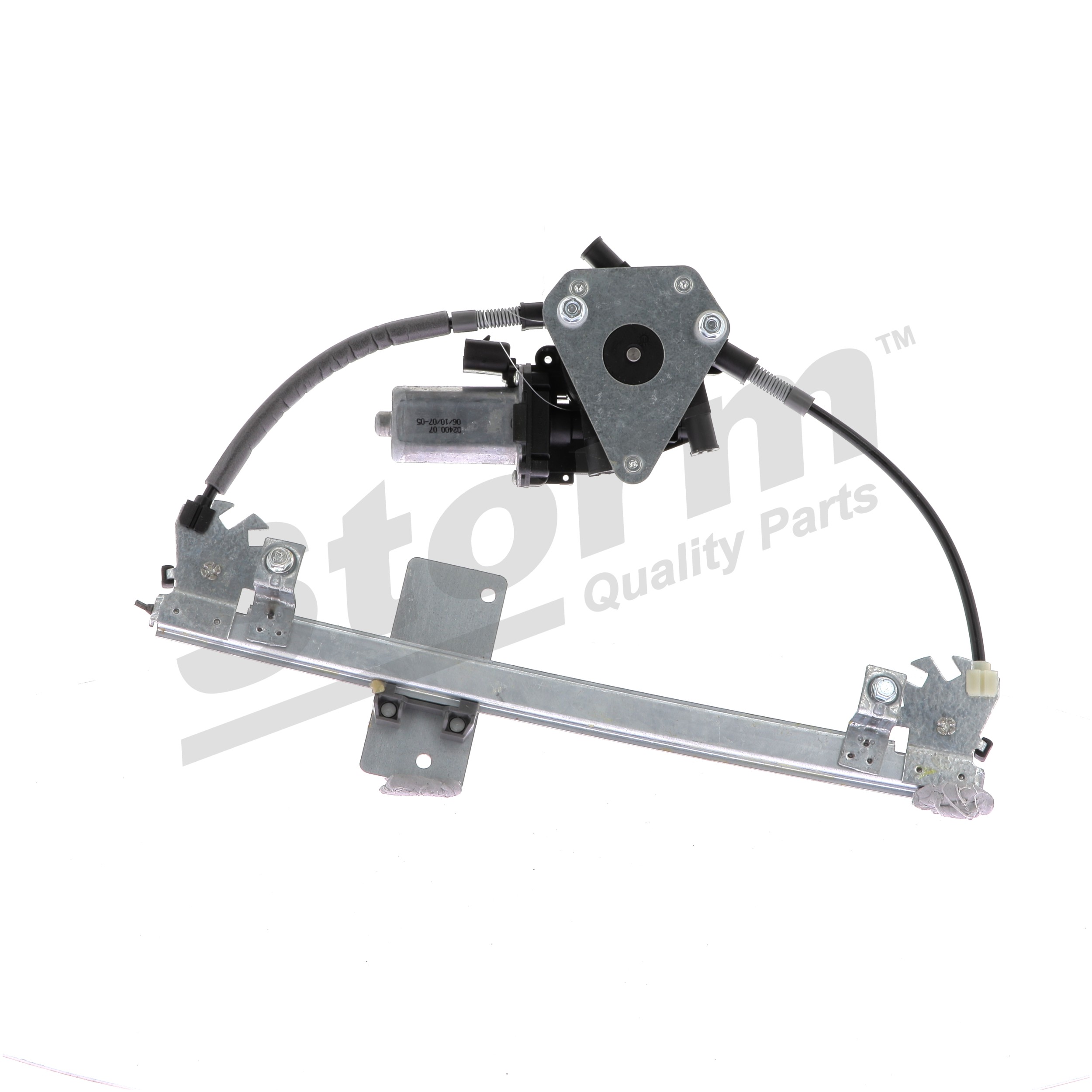 Raammechanisme (8737512) van STORM QUALITY PARTS Voor RENAULT Logan / Stepway II Sedan (L8_) 1.5 dCi (66 KW / 90 PK / Van 2013)