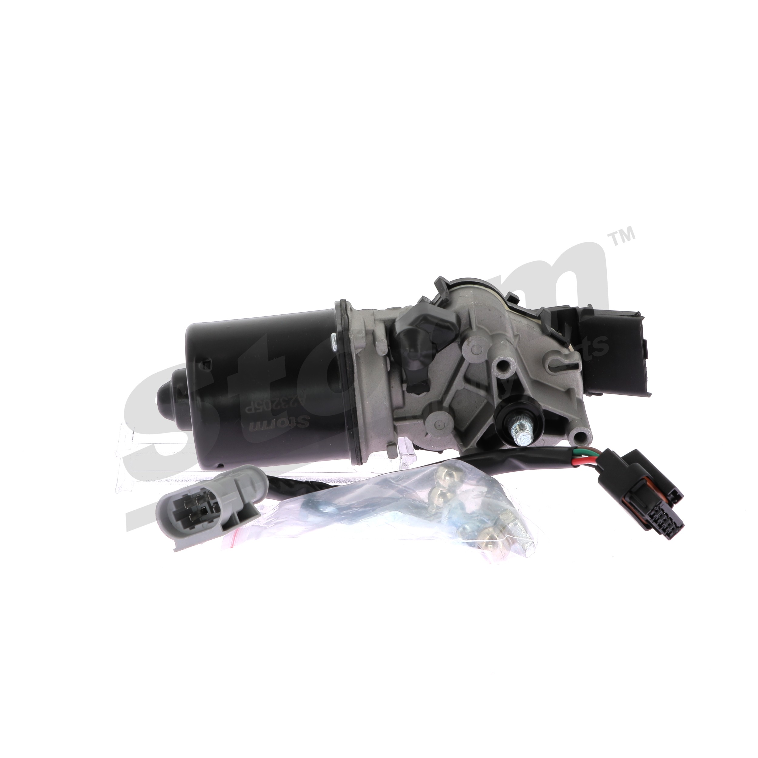 Pyyhkijän moottori (8851001) alkaen STORM QUALITY PARTS varten RENAULT KANGOO Express (FC0/1_) 1.9 dCi (FC0V) 84 HV