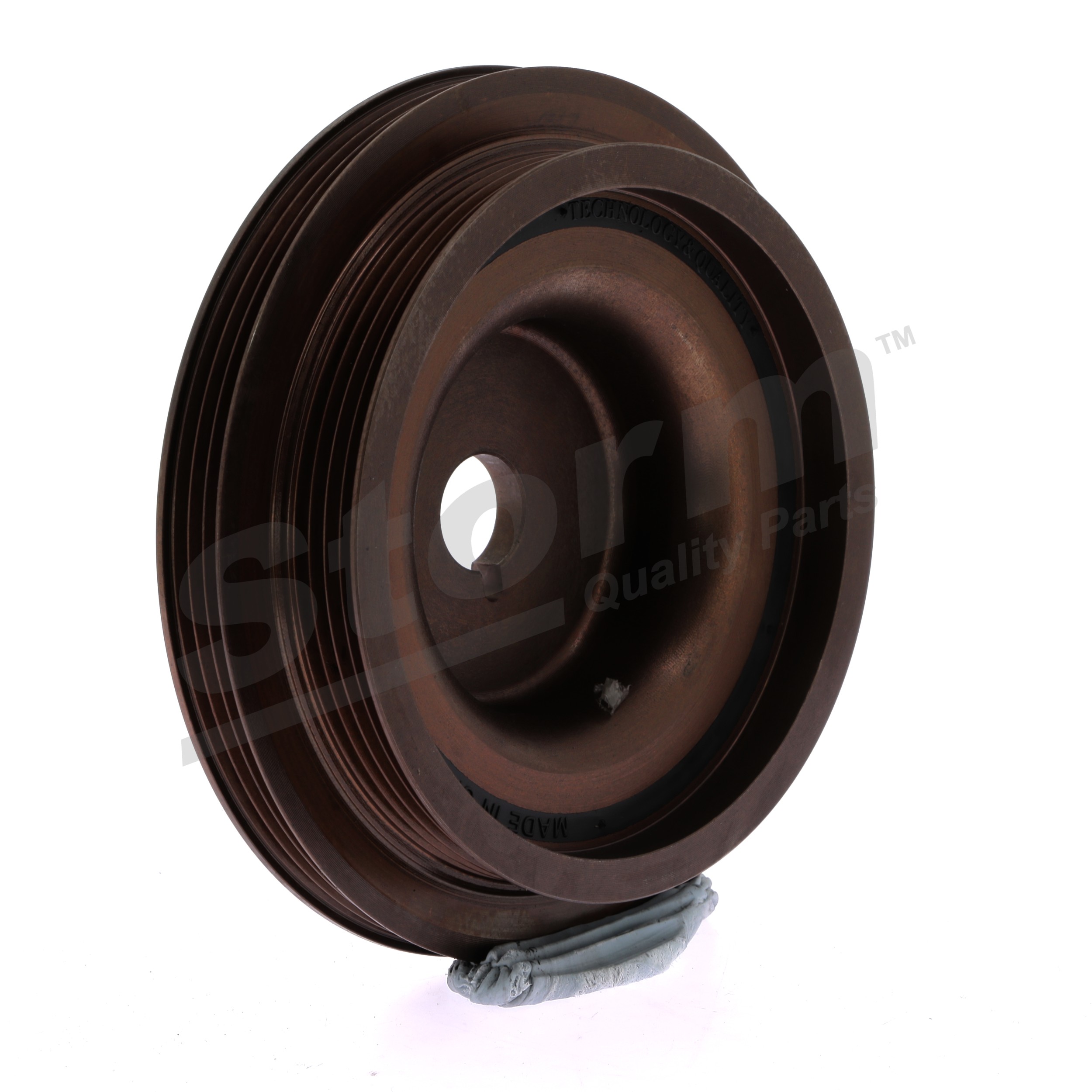 Remskiva, vevaxel (88590) från STORM QUALITY PARTS för DACIA LOGAN II 1.2 73 HK
