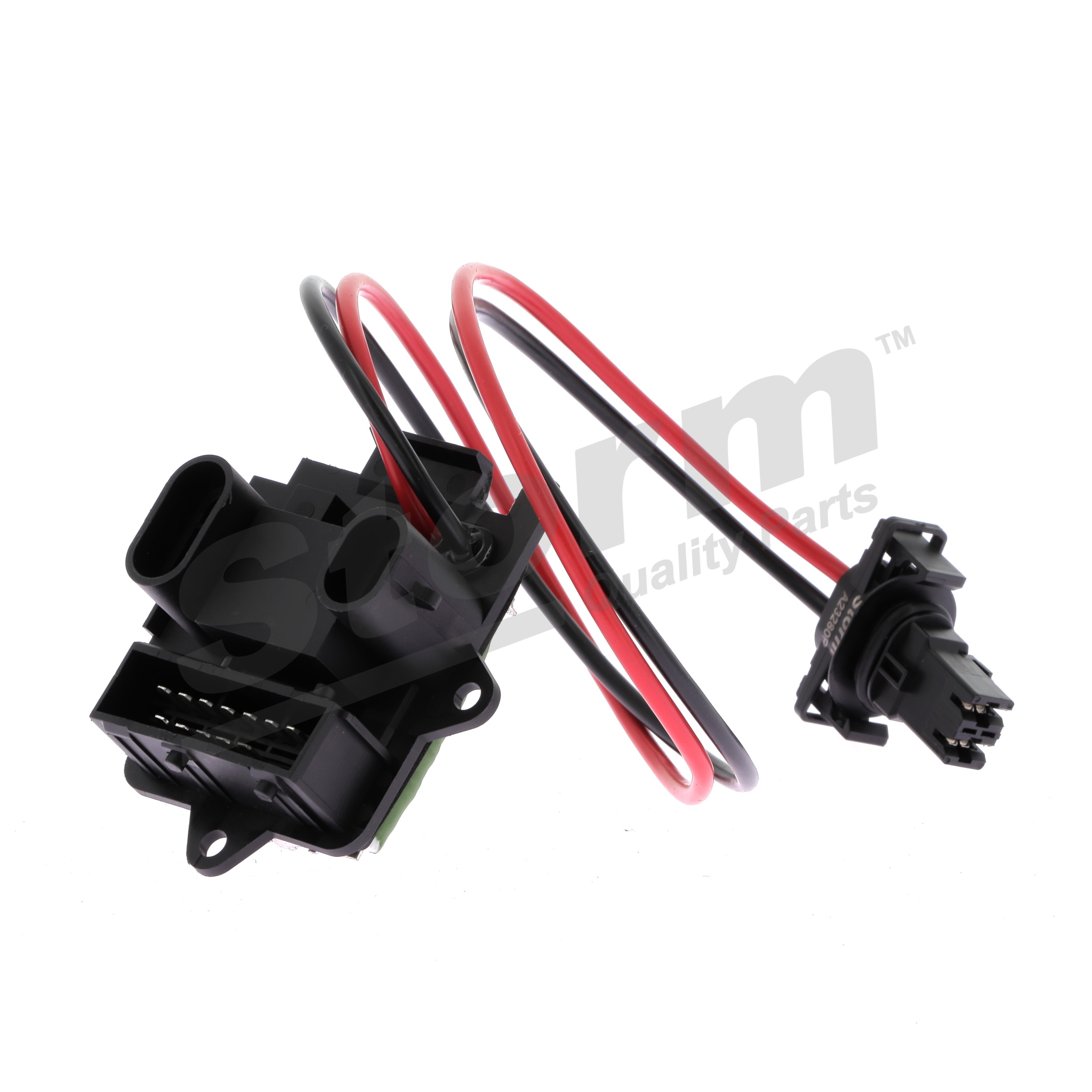 STORM QUALITY PARTS Gebläsewiderstand (888705) für NISSAN PRIMASTAR Bus (X83) dCi 115 (84 KW / 114 PS / ab 2008)