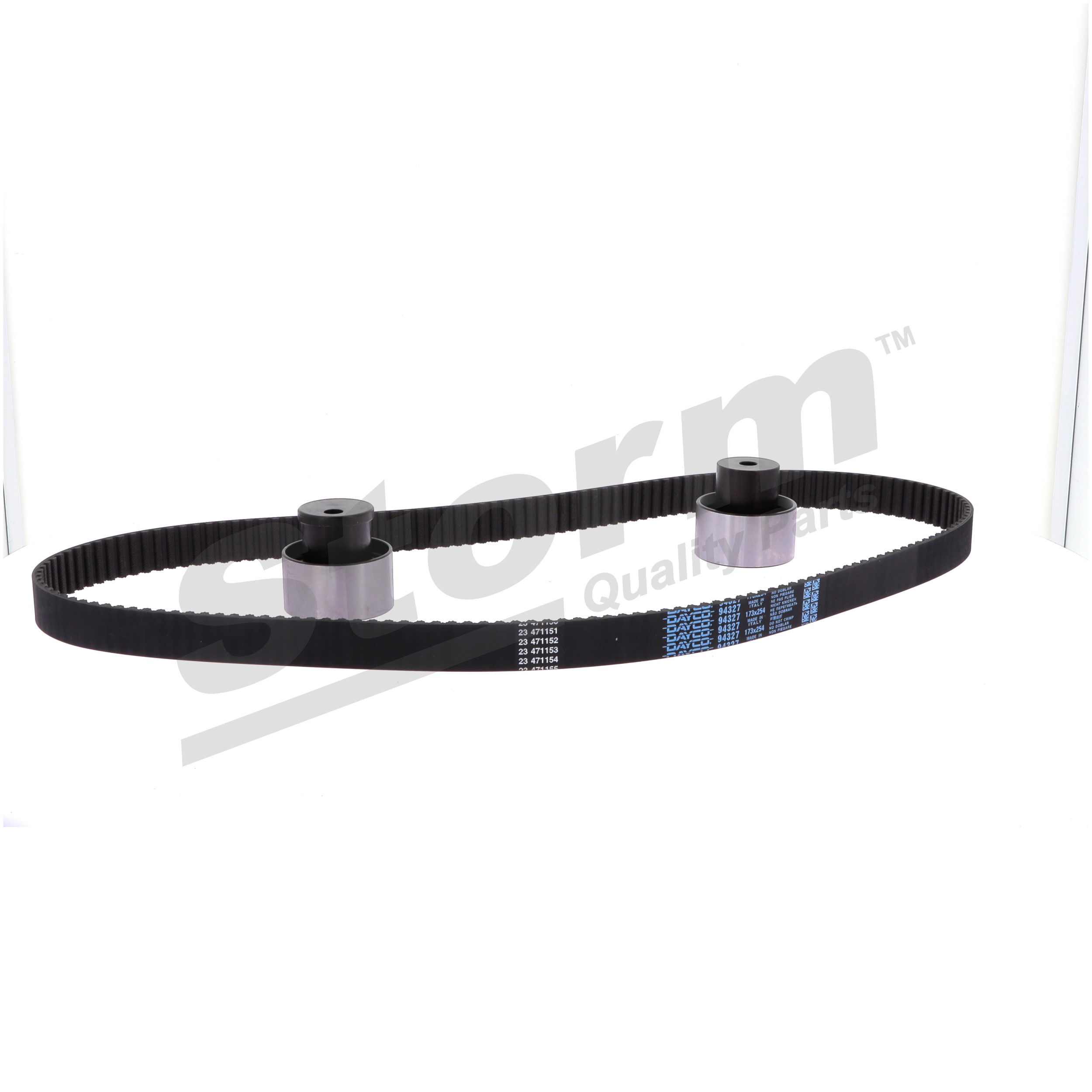 Distributieriem set (904188) van STORM QUALITY PARTS Voor FIAT DUCATO Open laadbak/ Chassis (230) 1.9 TD (60 KW / 82 PK / Van 1994)