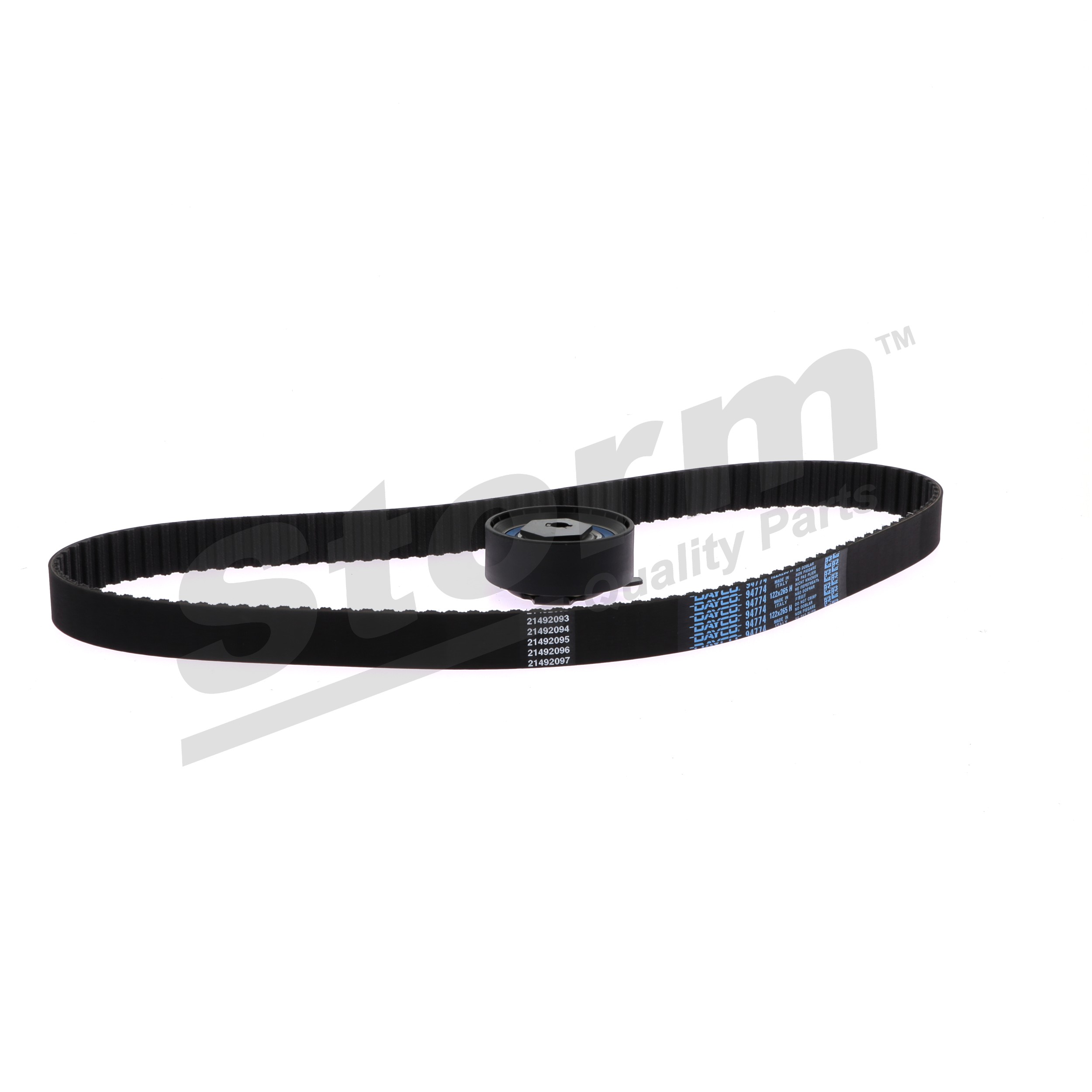 OEM 046109119 STORM QUALITY PARTS Registerreimsett 904212 for VW, AUDI, VOLVO, SKODA, SEAT