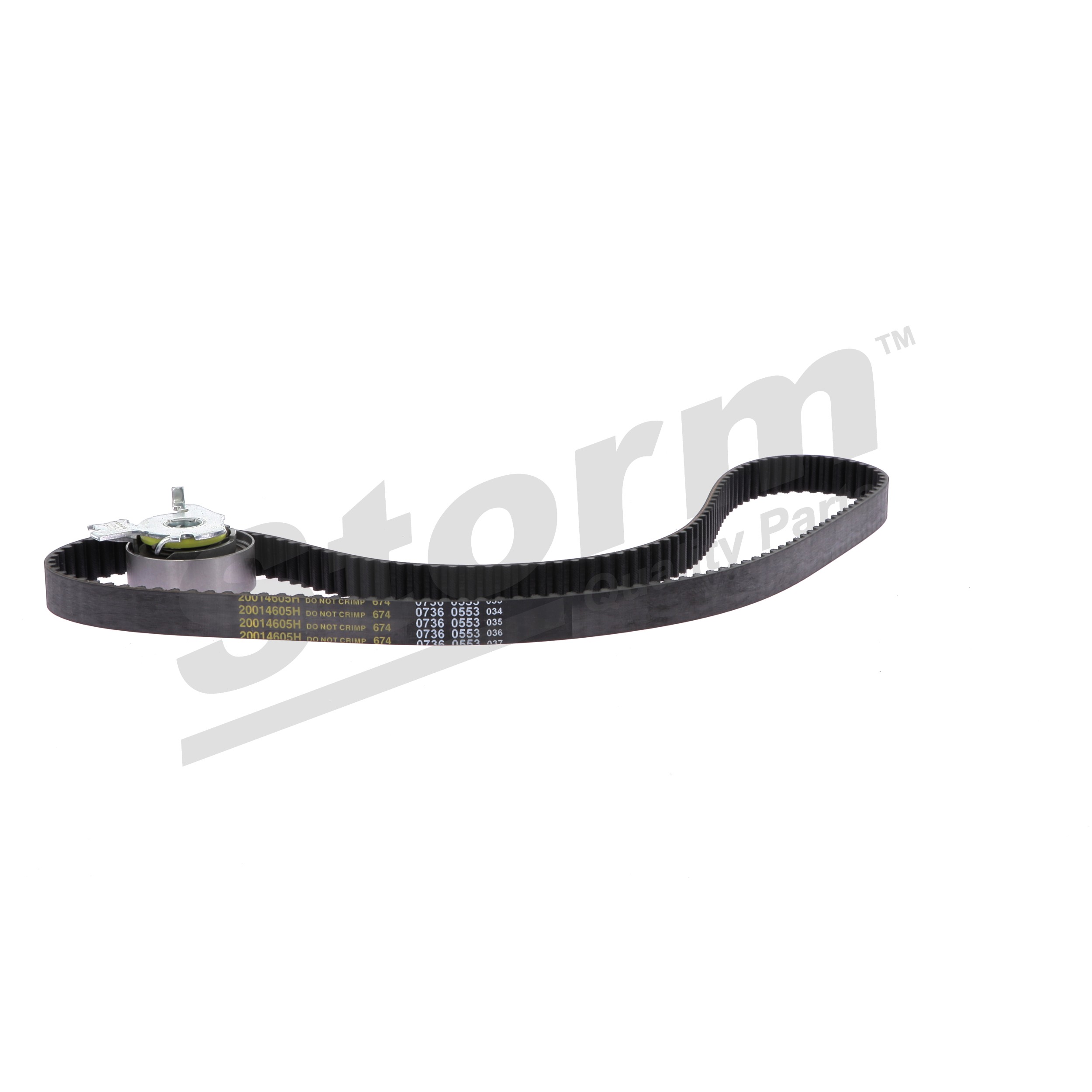 OEM 1606385 STORM QUALITY PARTS  Zahnriemensatz 904256 für OPEL, VOLVO, VAUXHALL