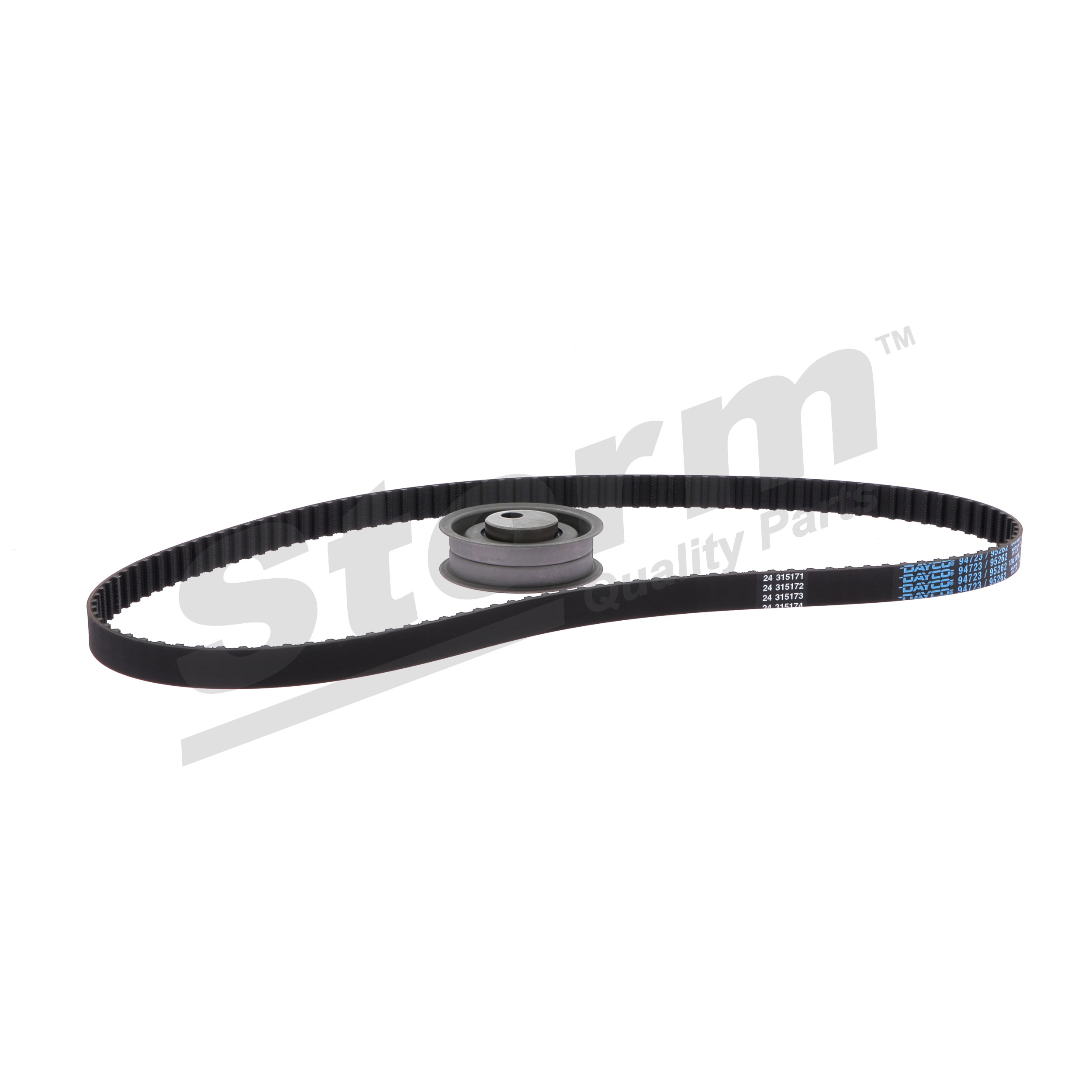 OEM 038198119C STORM QUALITY PARTS Registerreimsett 904297 for VW, AUDI, SKODA, SEAT