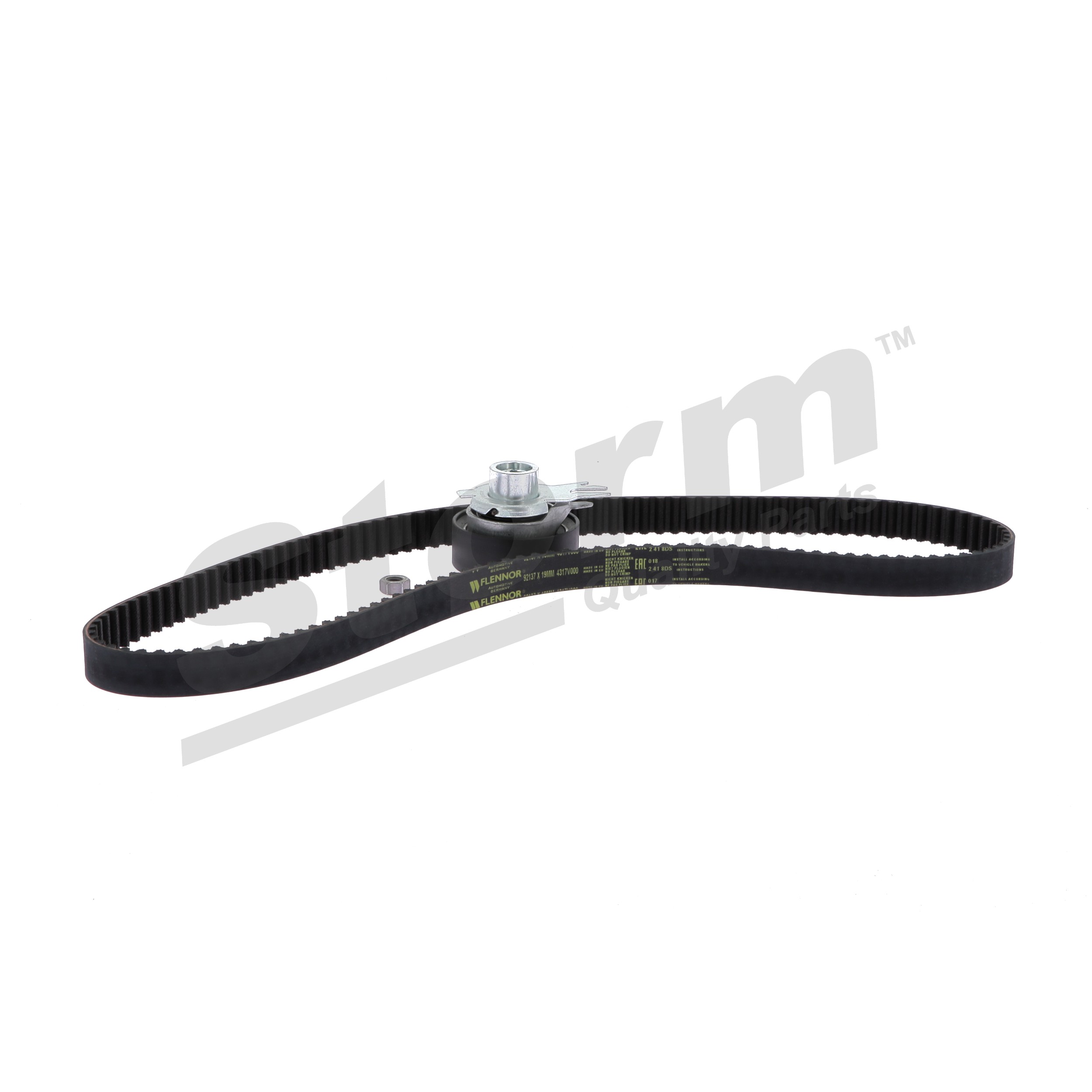 OEM 16100811 STORM QUALITY PARTS Distributieriem set 904317 voor VOLKSWAGEN, MERCEDES-BENZ, AUDI, VOLVO, FIAT