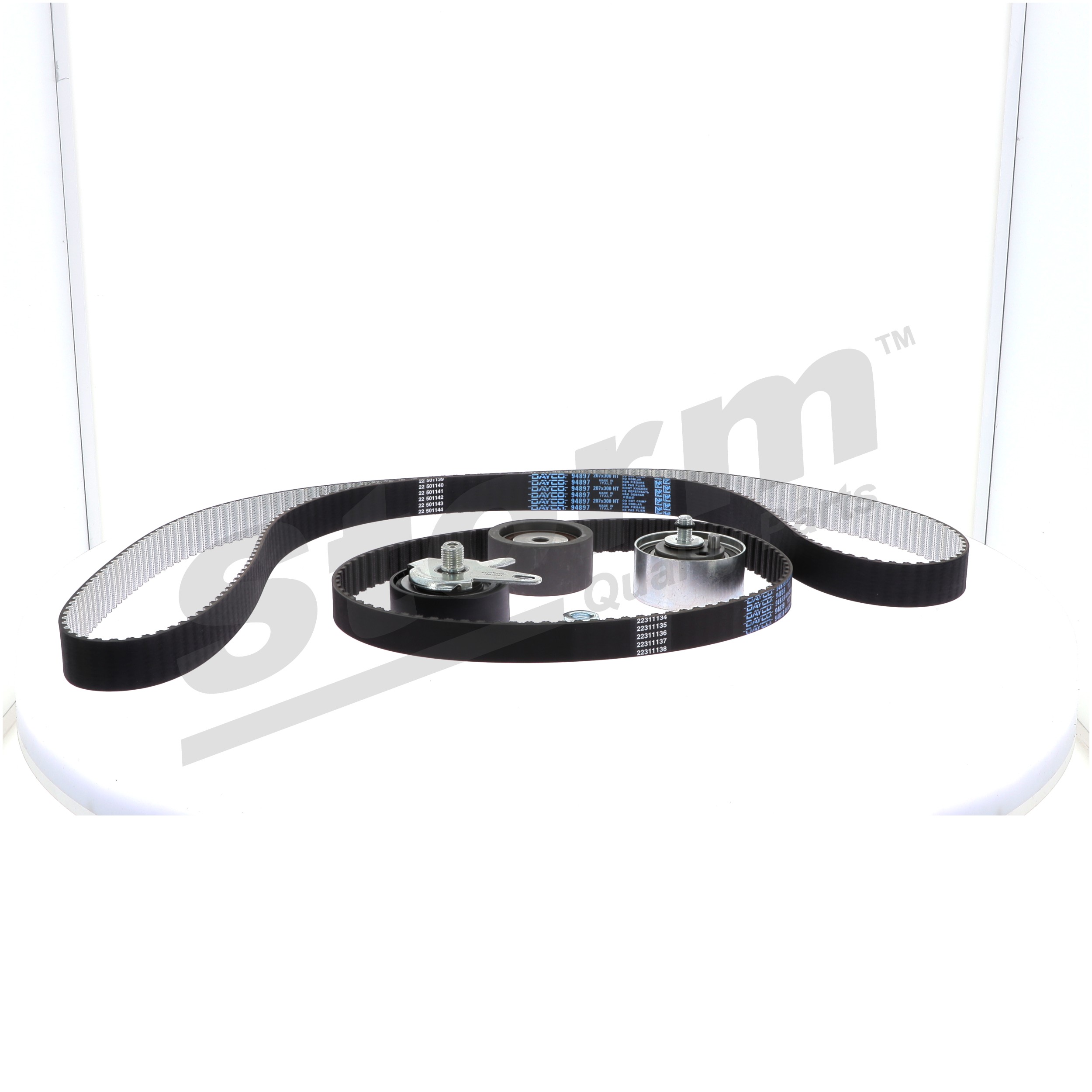 OEM 078103113E STORM QUALITY PARTS Registerreimsett 904446 for VW, AUDI, SKODA, SEAT, CUPRA