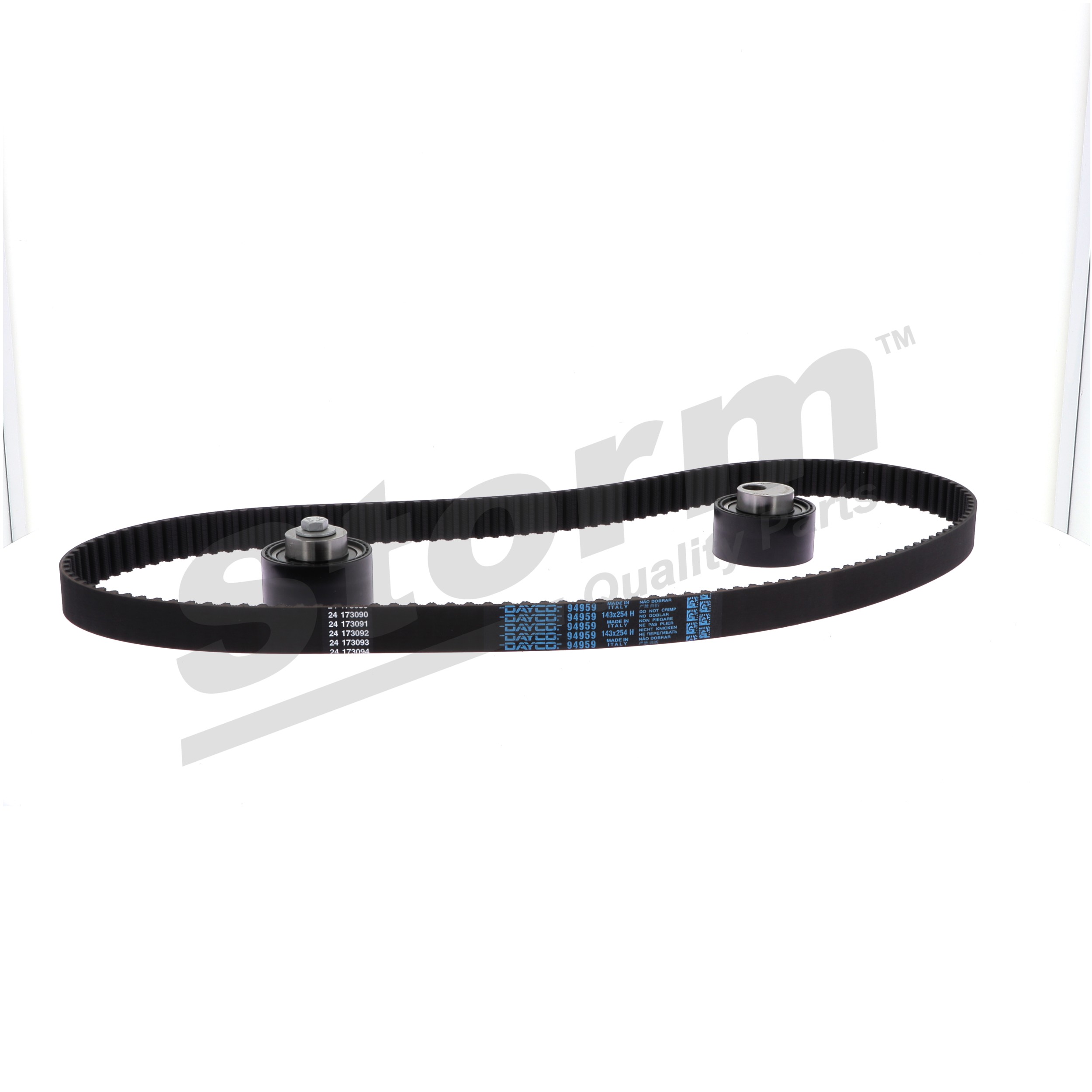 OEM 9400830289 STORM QUALITY PARTS Registerreimsett 904489 for TOYOTA, PEUGEOT, CITROЁN, FIAT, SUZUKI