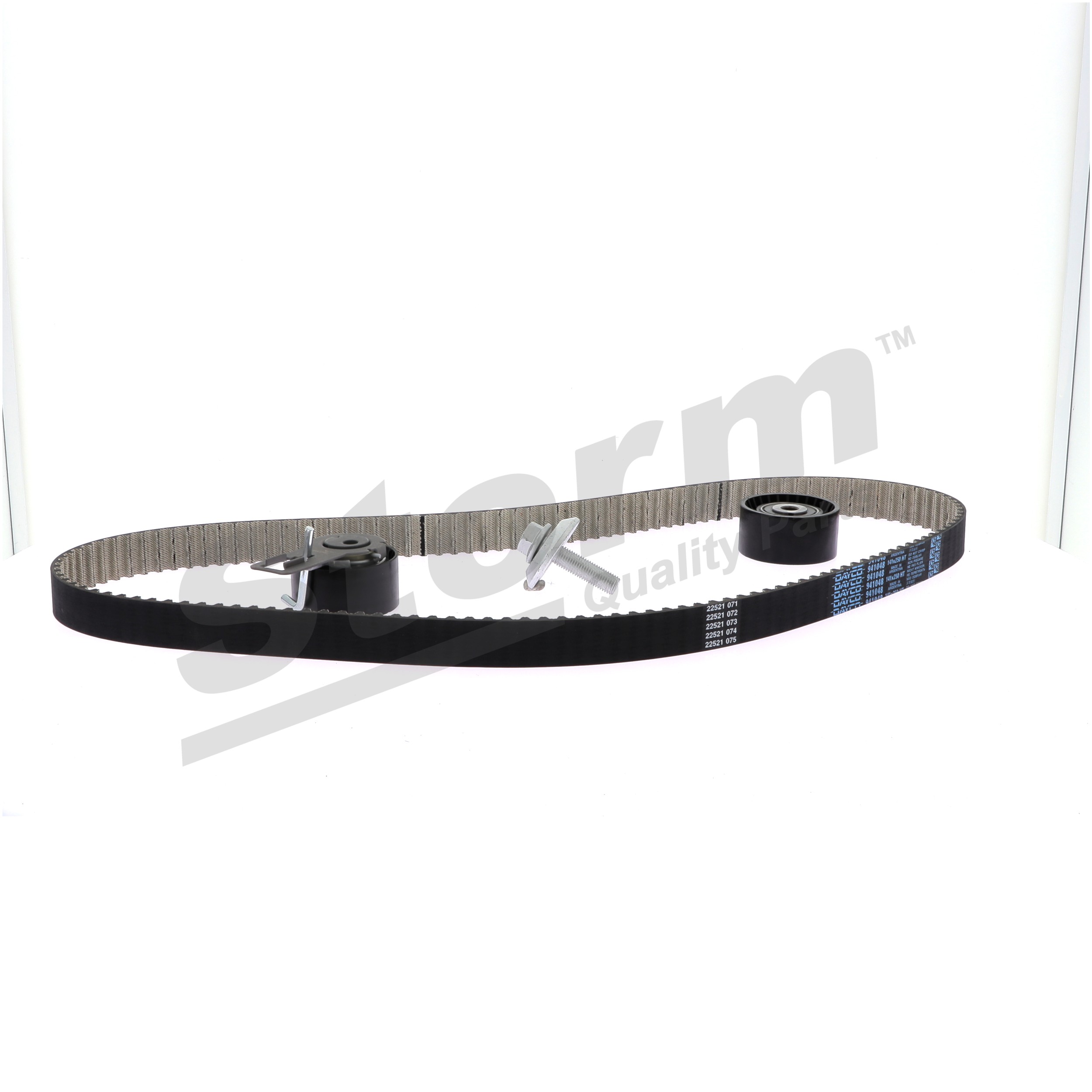 OEM 1608745980 STORM QUALITY PARTS Timing belt kit 904545 for VAUXHALL, PEUGEOT, CITROЁN, OPEL, DS
