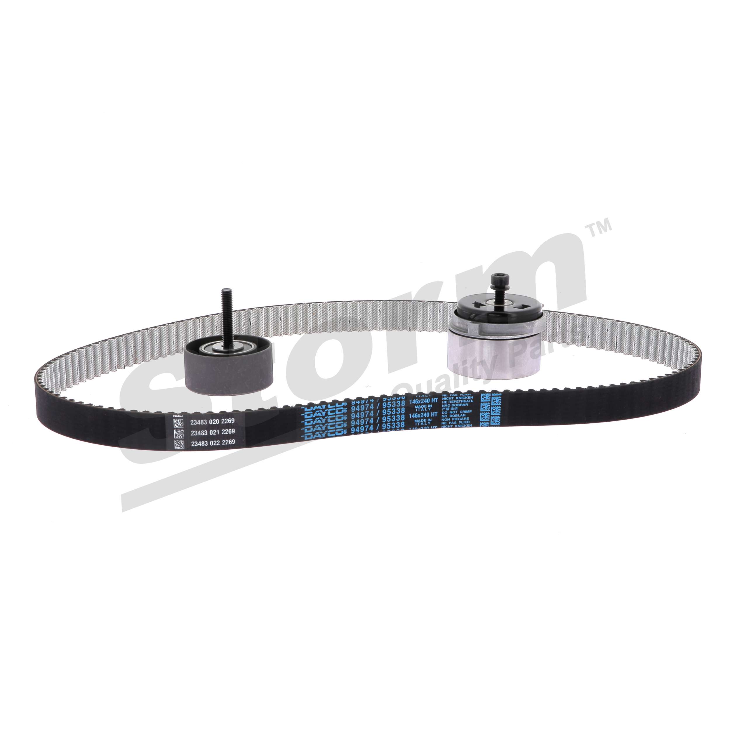 OEM 71775897 STORM QUALITY PARTS Hammashihnasarja 904592 varten FIAT, ALFA ROMEO, LANCIA