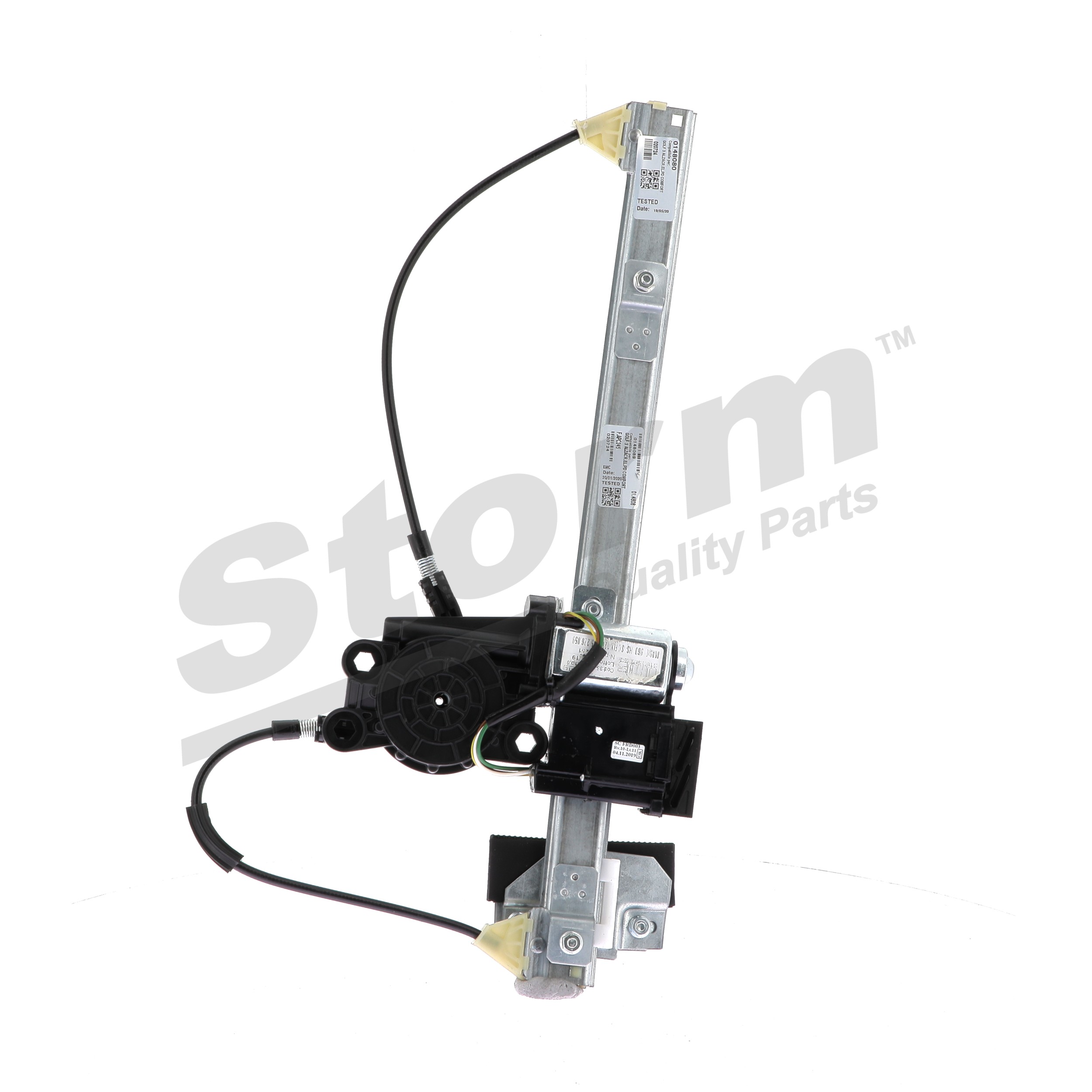 OEM 1H4959812 STORM QUALITY PARTS Lasinnostin 96074 varten VW