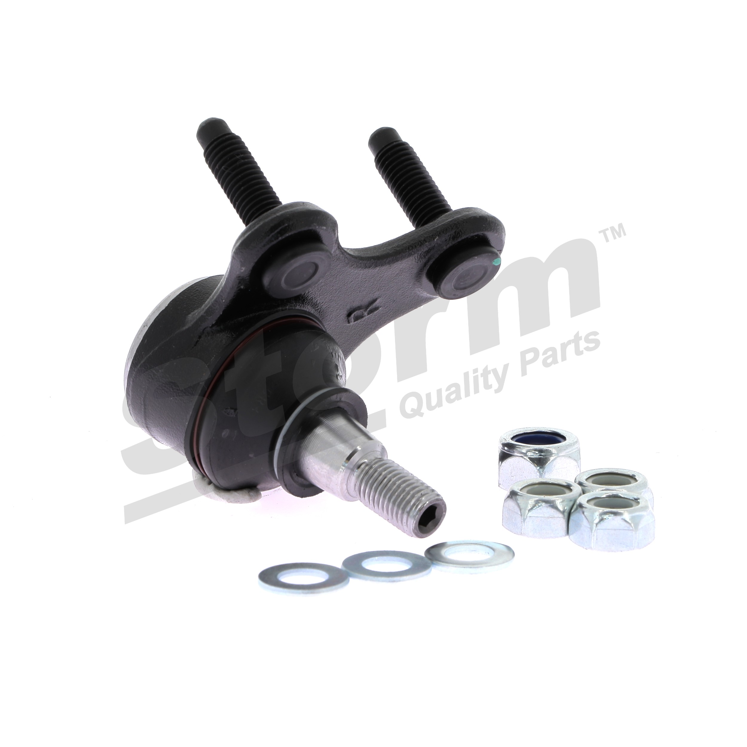 OEM 1K0407366E STORM QUALITY PARTS Bærekule 96095 for VW, BMW, MERCEDES-BENZ, AUDI, NISSAN