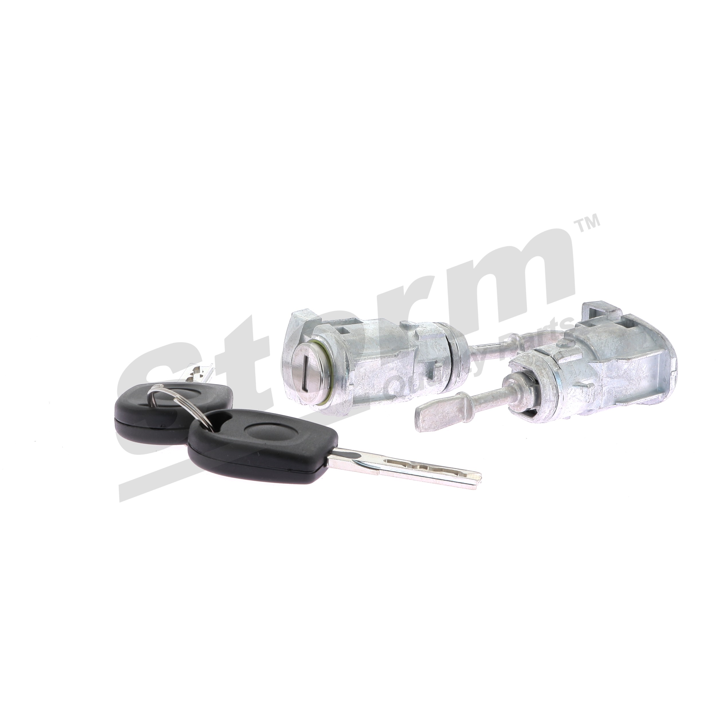 STORM QUALITY PARTS Bombín de cerradura (9702501) para VW Polo V Hatchback (6R1, 6C1) 1.6 TDI (77 KW / 105 CV / de 2009)