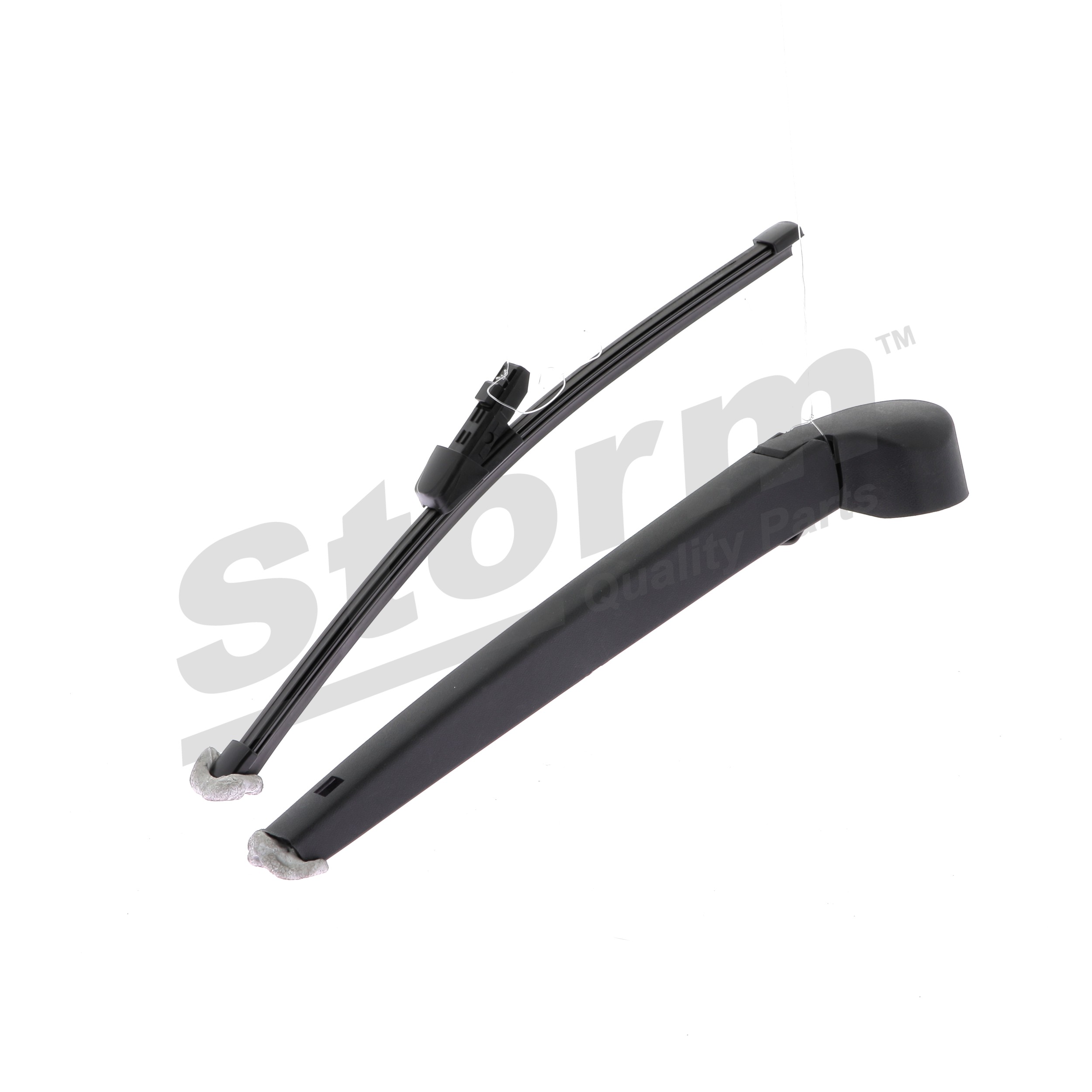 OEM 1J6955435 STORM QUALITY PARTS Serie bracci tergi, Pulizia cristalli 97040KIT per VOLKSWAGEN, AUDI, SEAT, SKODA