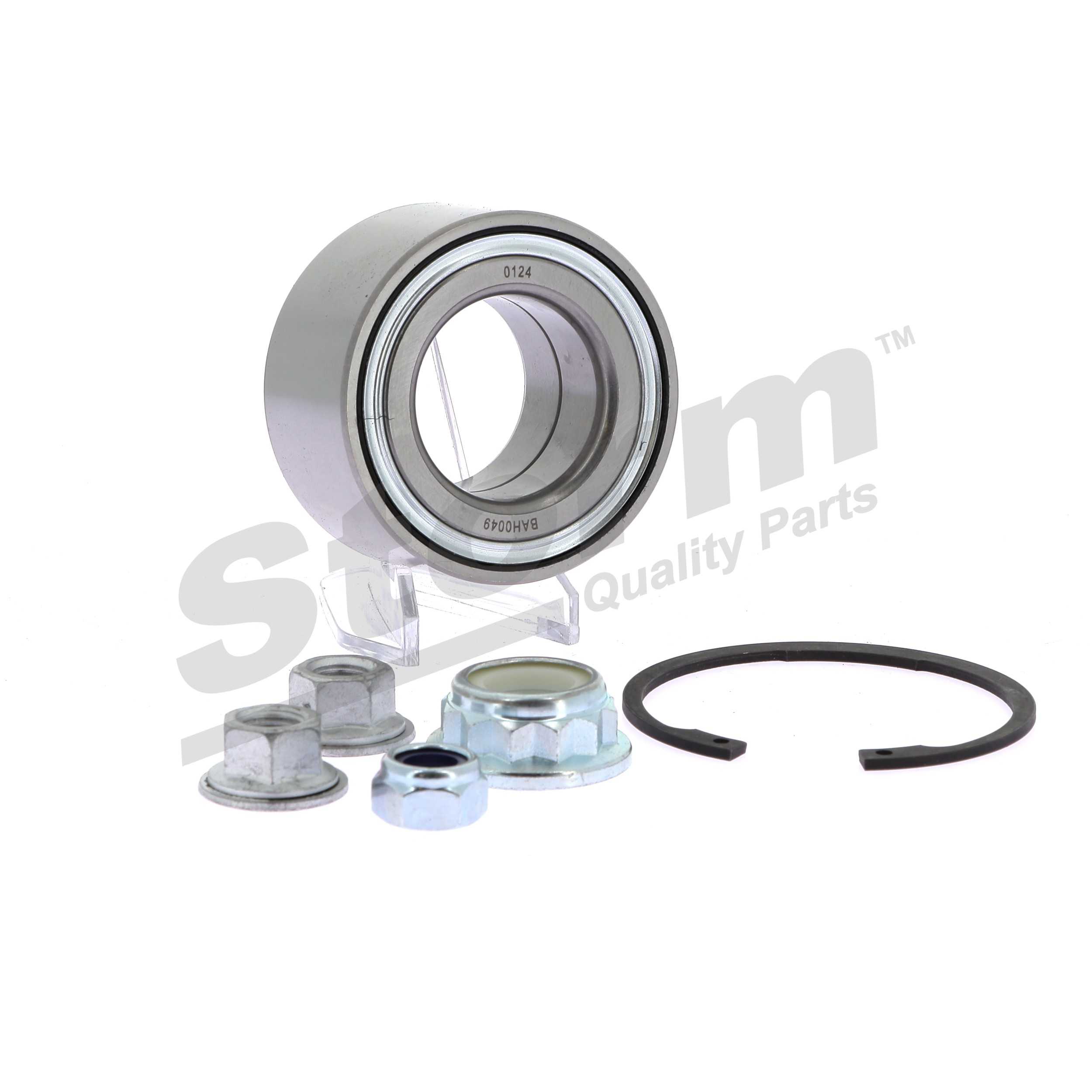 OEM 1J0498625A STORM QUALITY PARTS Hjullager 97065 for VW, AUDI, SKODA, LAND ROVER, PORSCHE