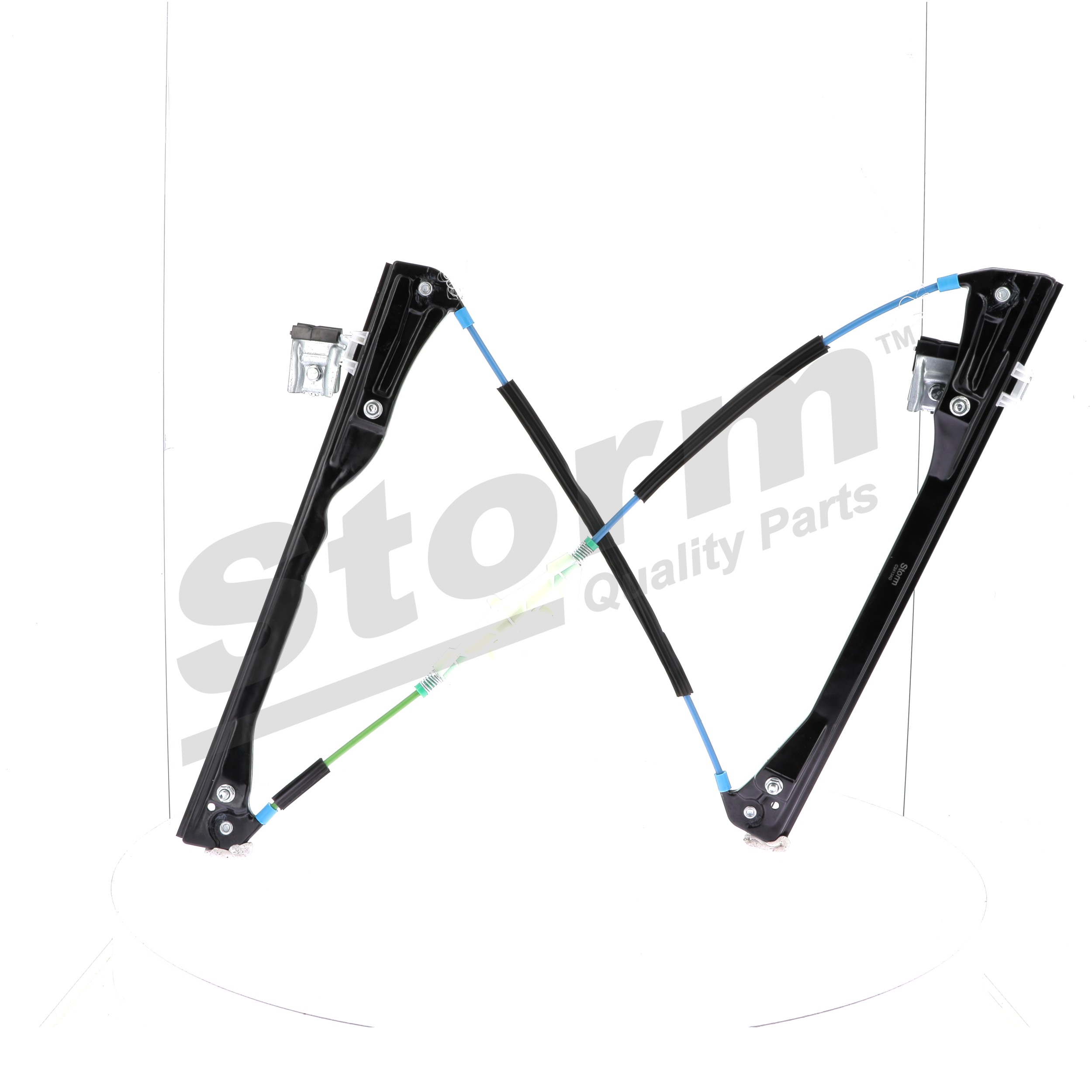 OEM 1J4837462F STORM QUALITY PARTS Window regulator 97082 for VW, AUDI, RENAULT, SKODA, SEAT